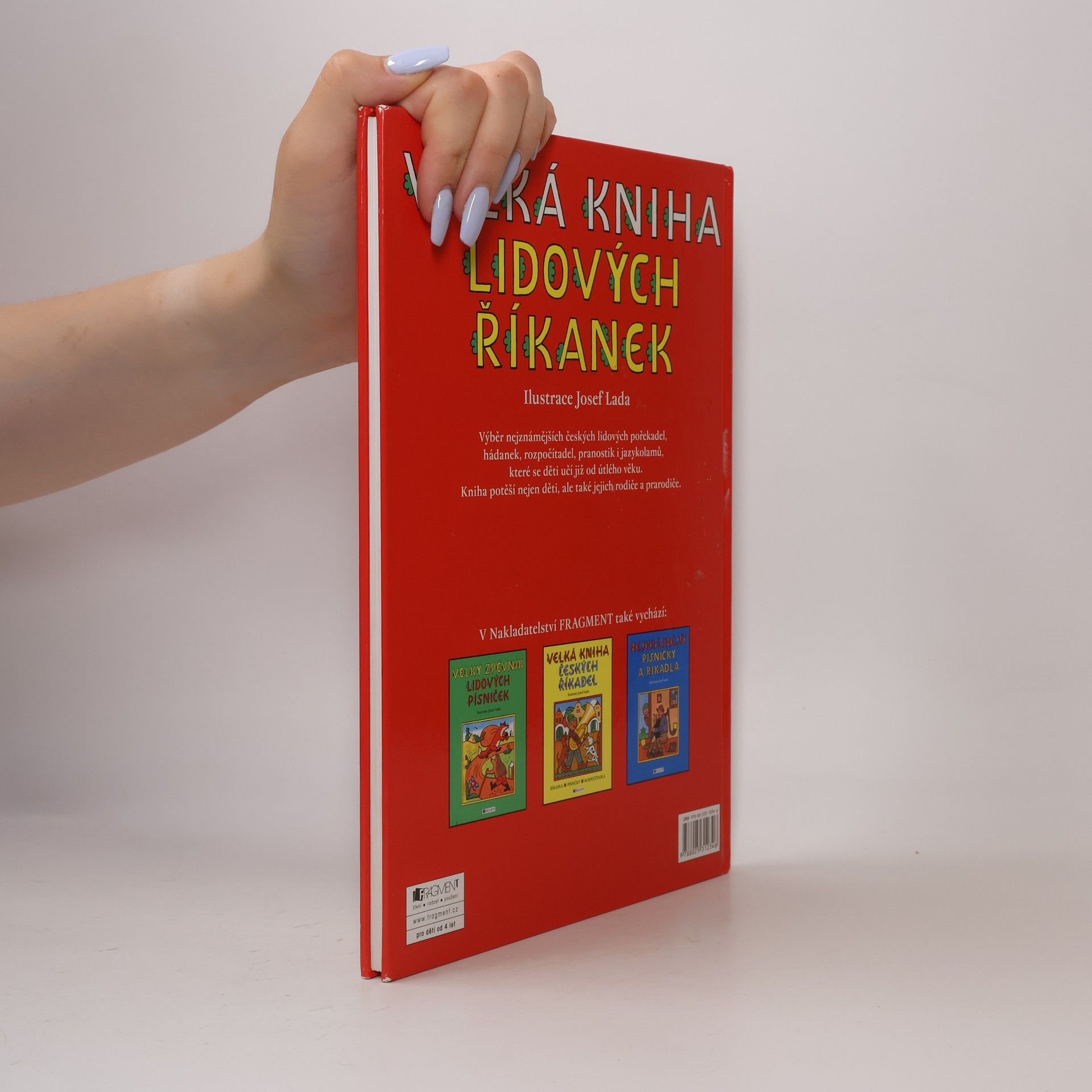 Josef Lada Velká kniha lidových říkanek
