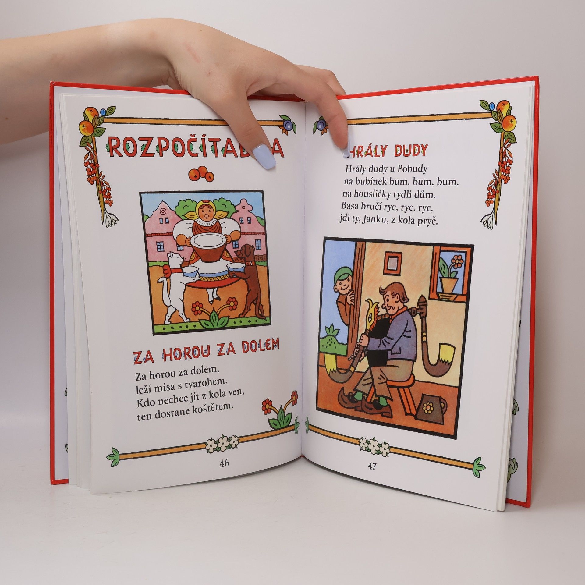 Josef Lada Velká kniha lidových říkanek