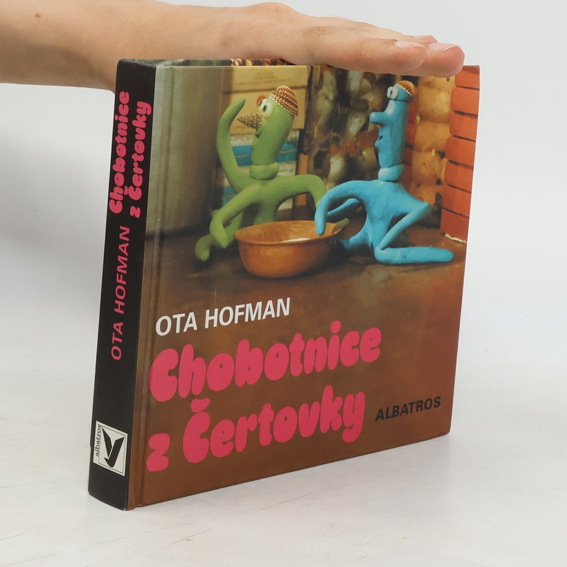 Ota Hofman Chobotnice z Čertovky