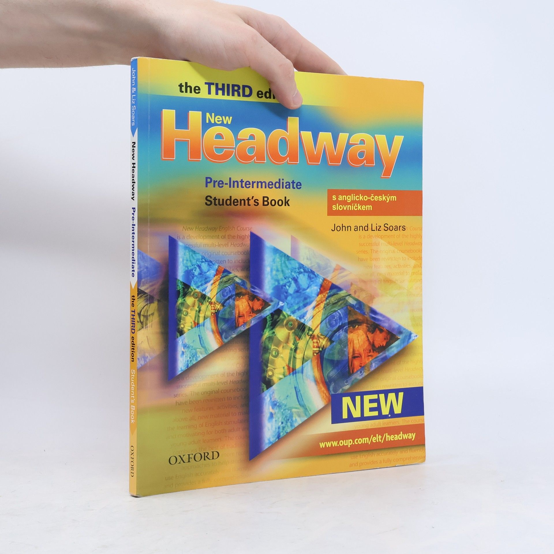 John Soars New Headway Pre-Intermediate : Student´s Book