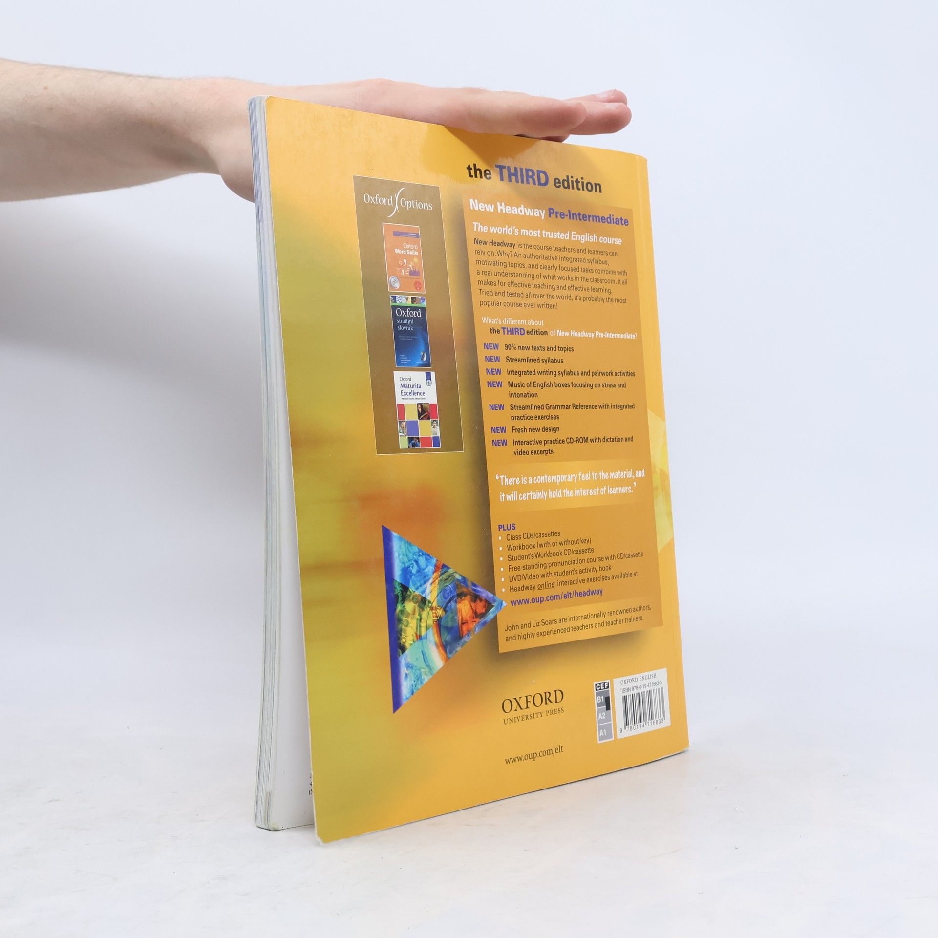 Liz Soars New Headway Pre-Intermediate : Student´s Book