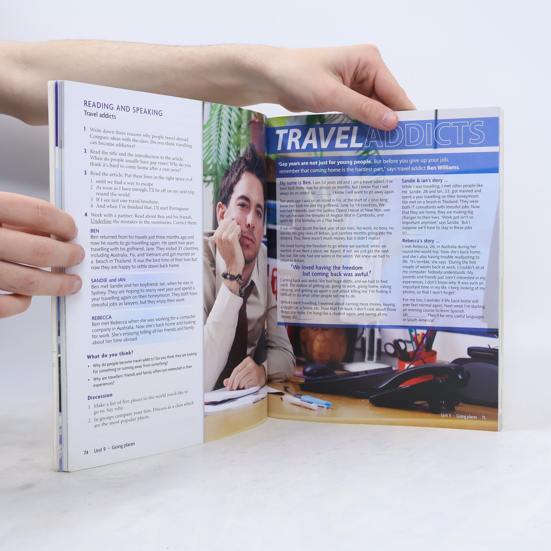 Liz Soars New Headway Pre-Intermediate : Student´s Book