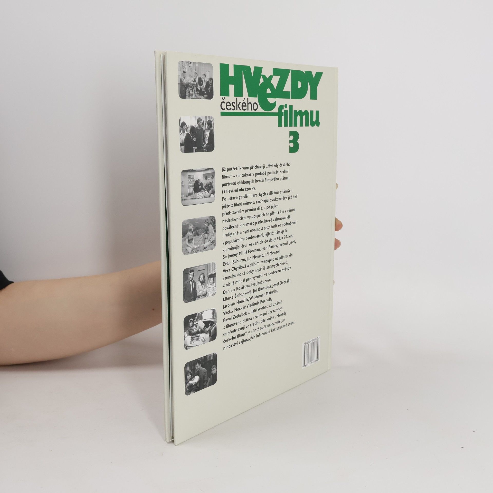Radana Vítková Hvězdy českého filmu (3. díl)