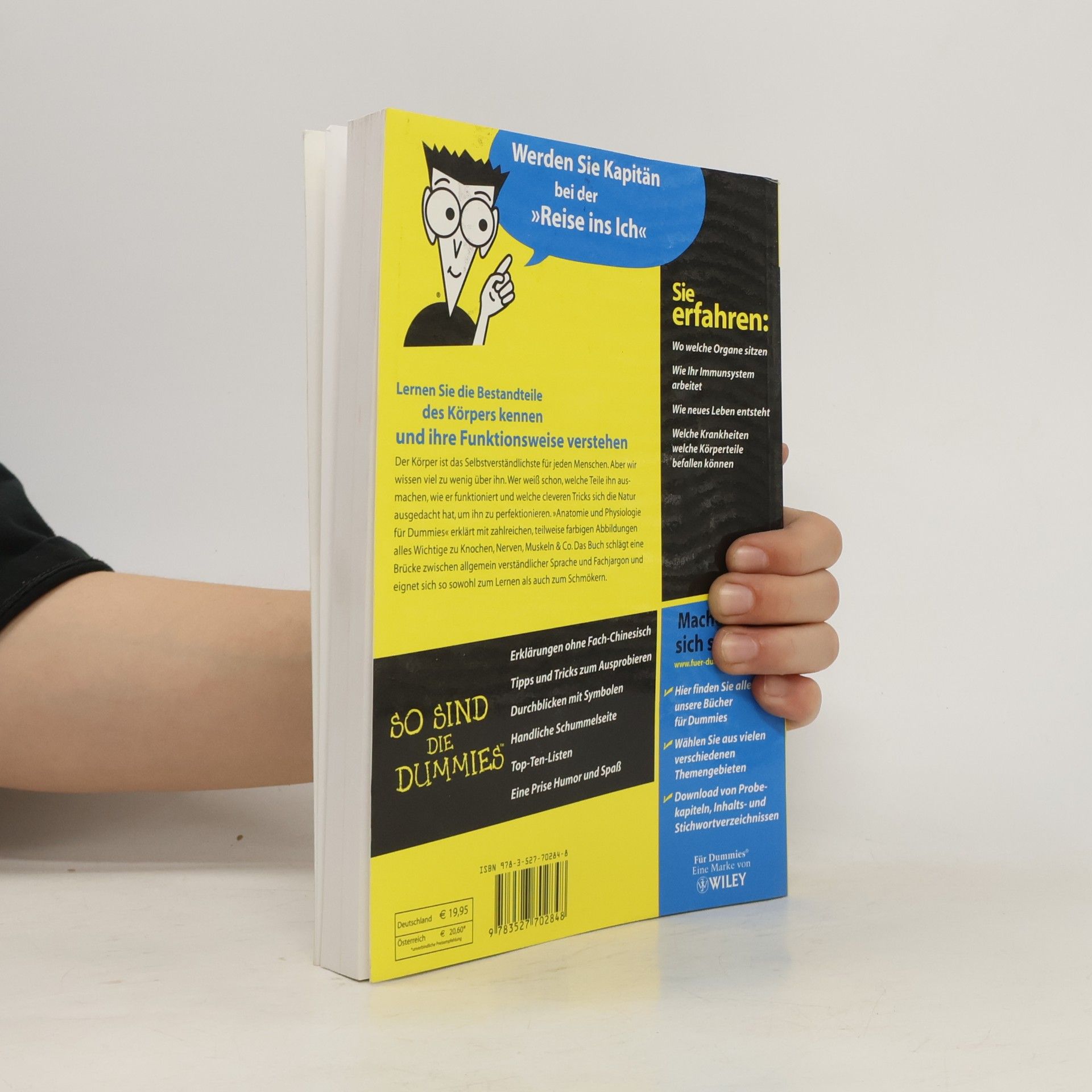 Donna Rae Siegfried Anatomie und Physiologie für Dummies