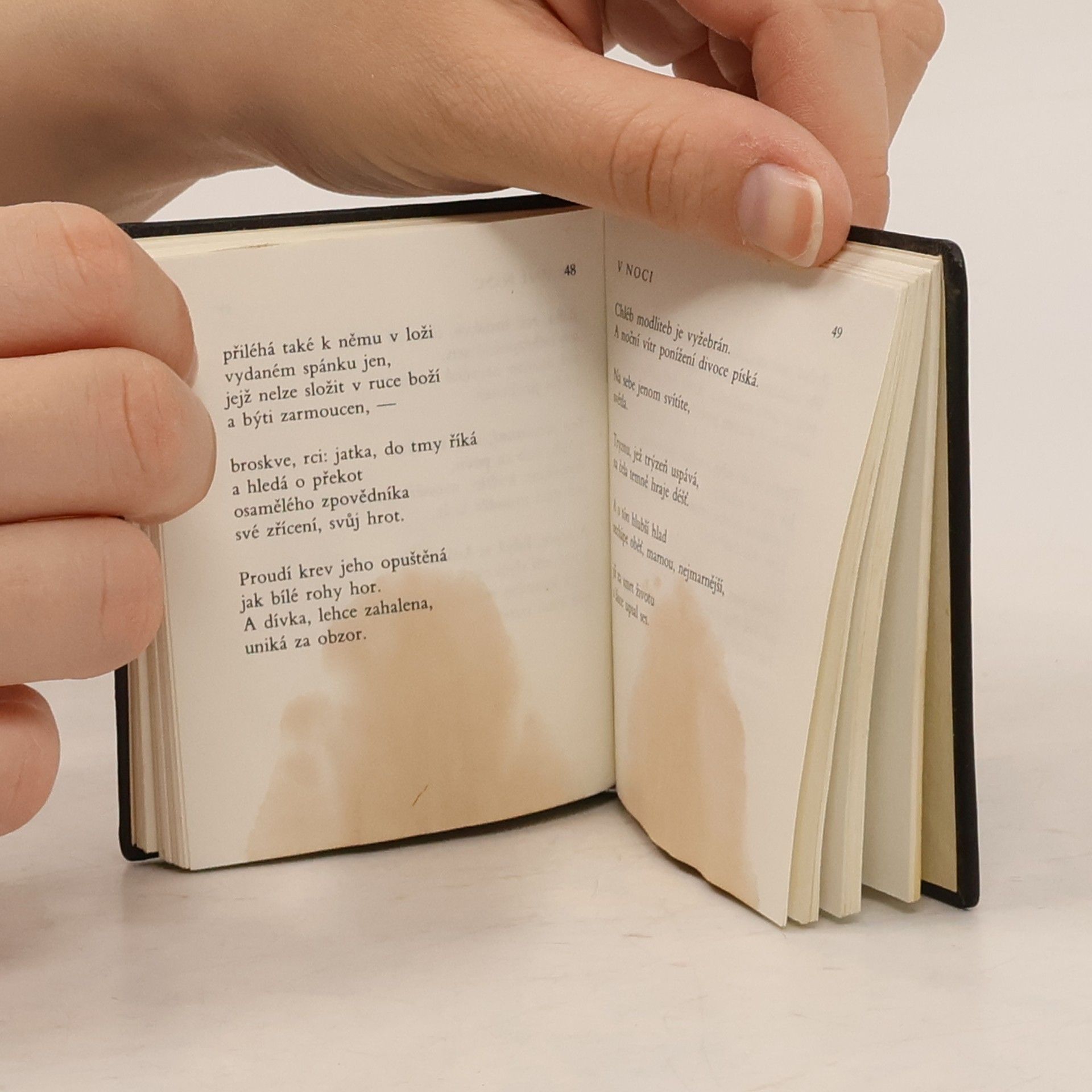 Jiří Orten Červený obraz. Výbor z milostné poezie