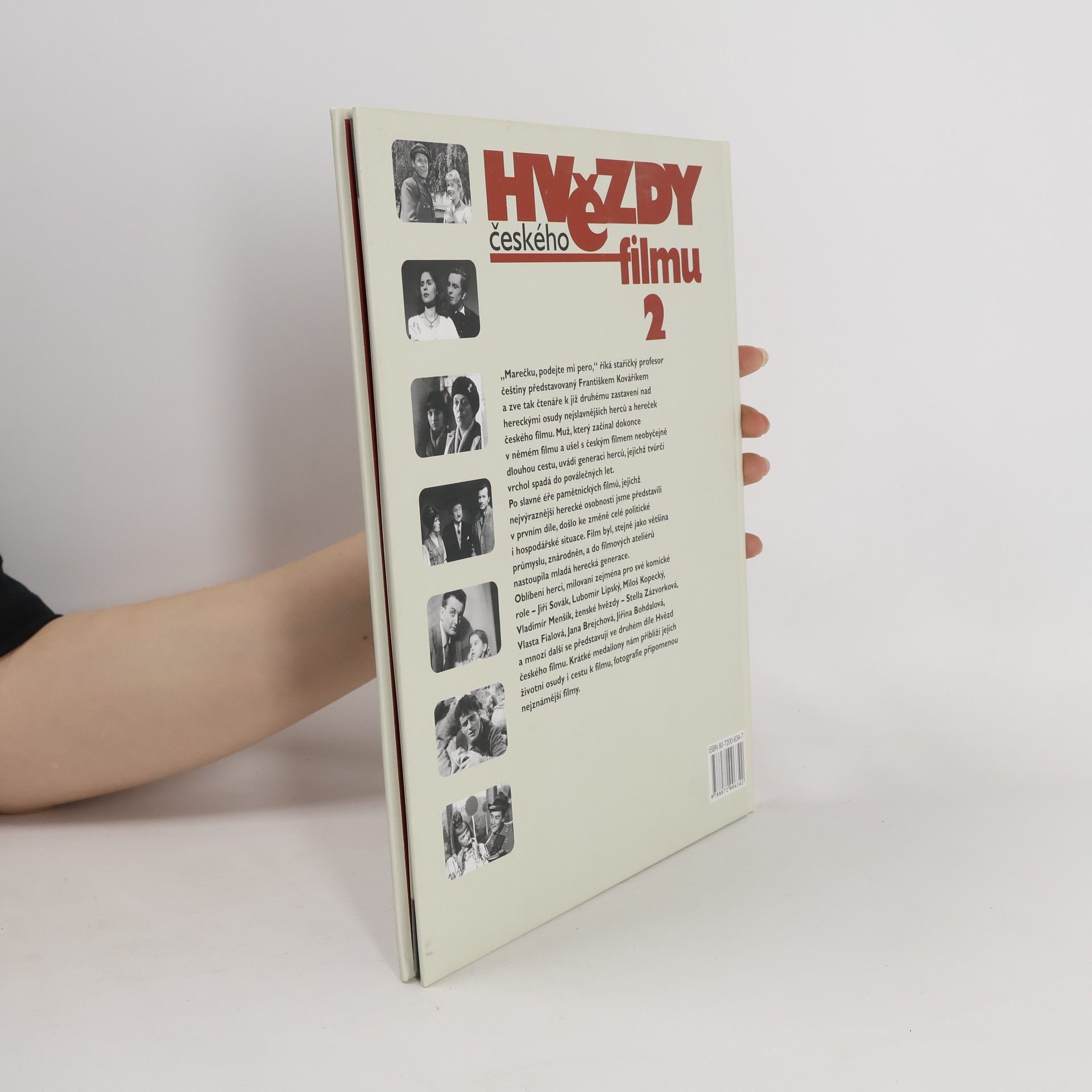 Karel Čáslavský Hvězdy českého filmu (2. díl)