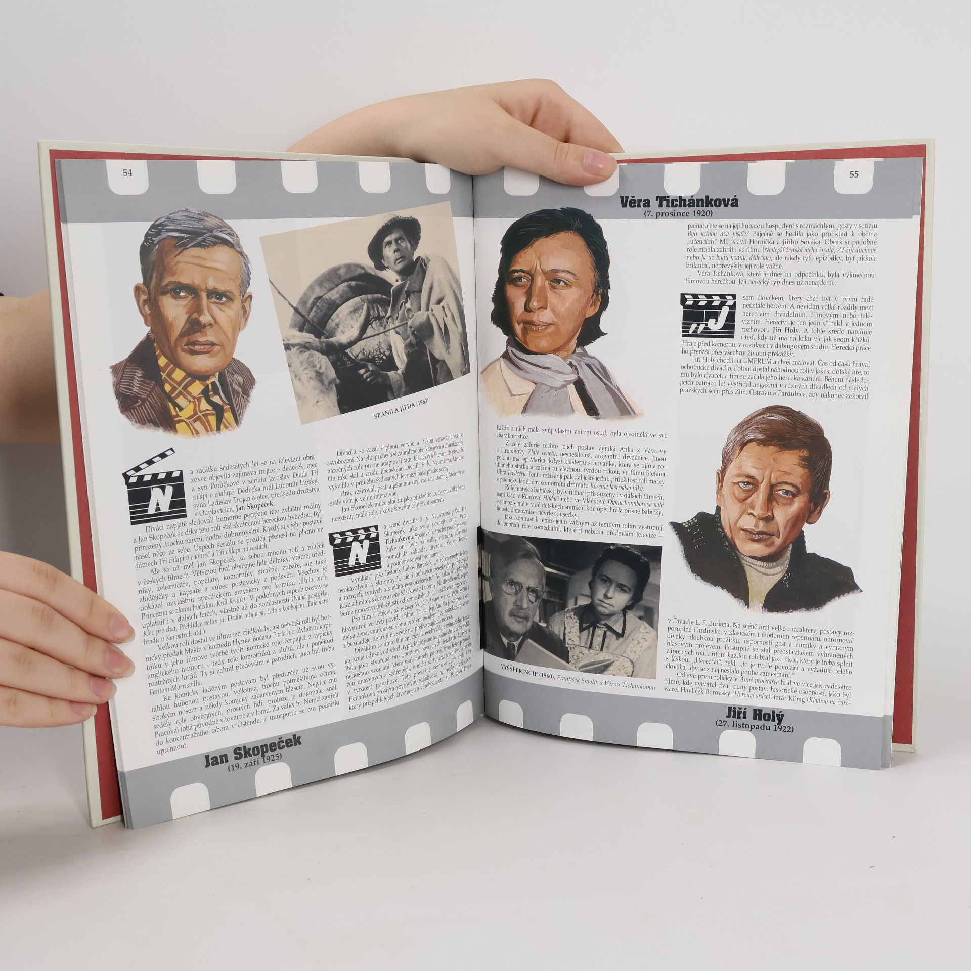 Karel Čáslavský Hvězdy českého filmu (2. díl)
