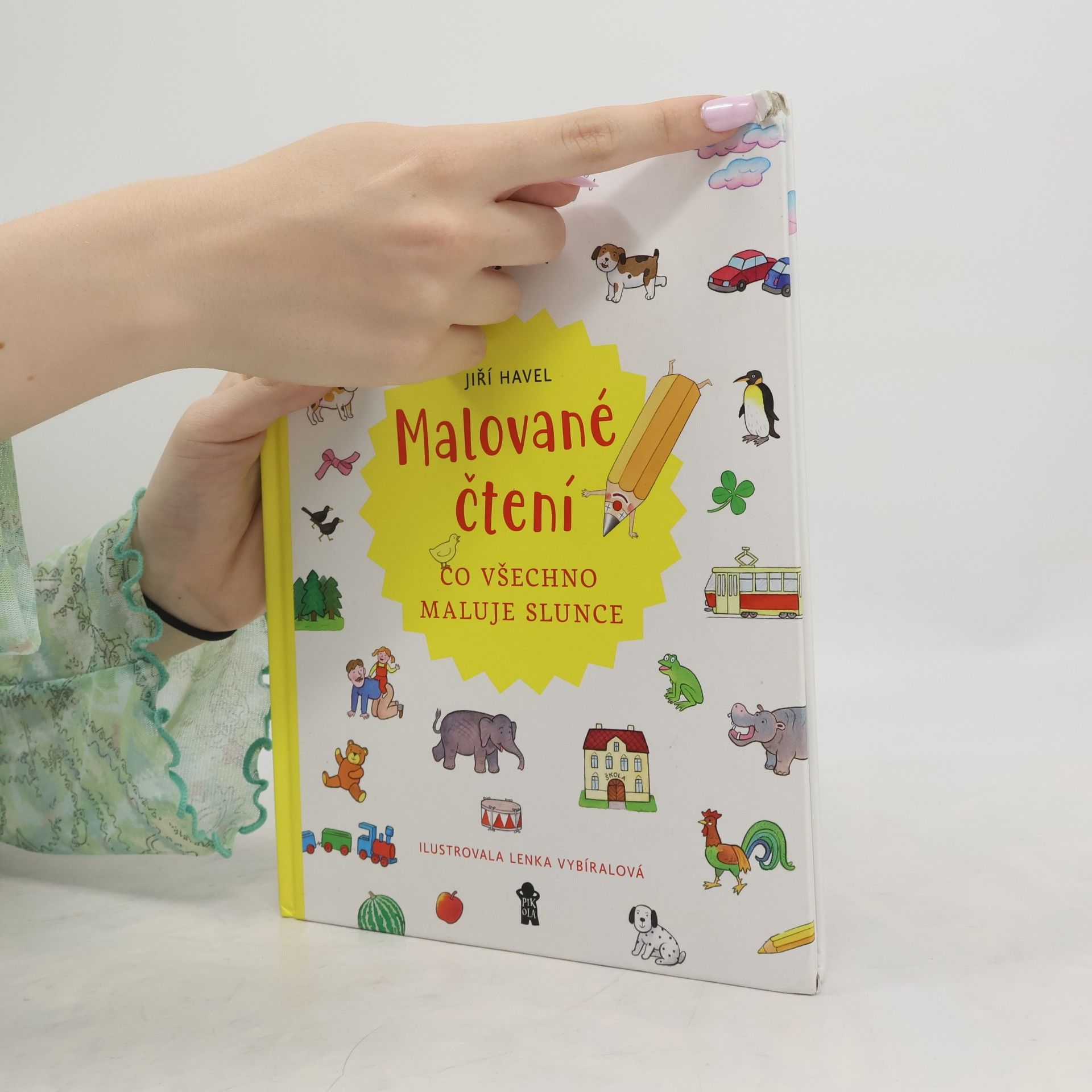 Jiří Havel Malované čtení: Co všechno maluje slunce