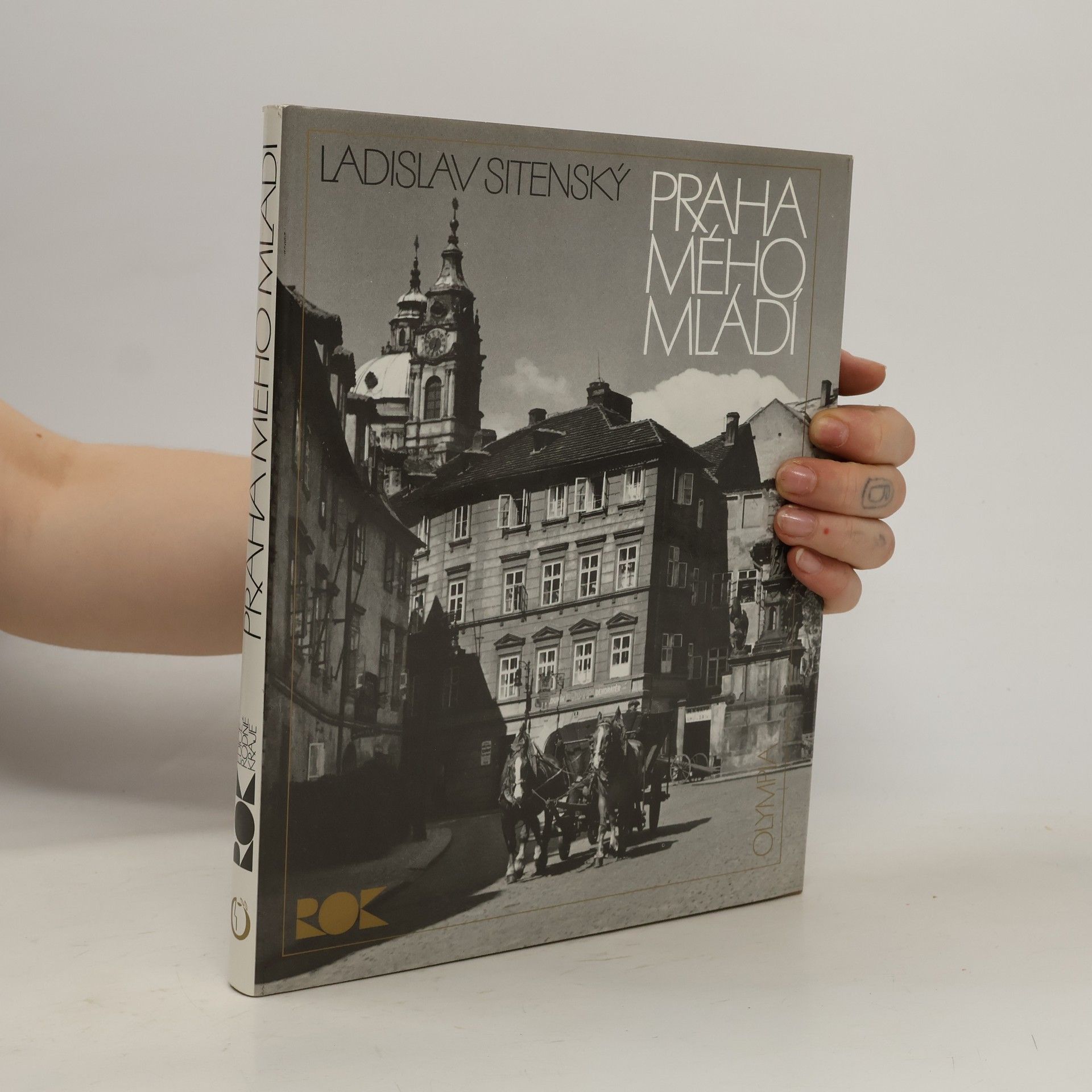 Ladislav Sitenský Praha mého mládí