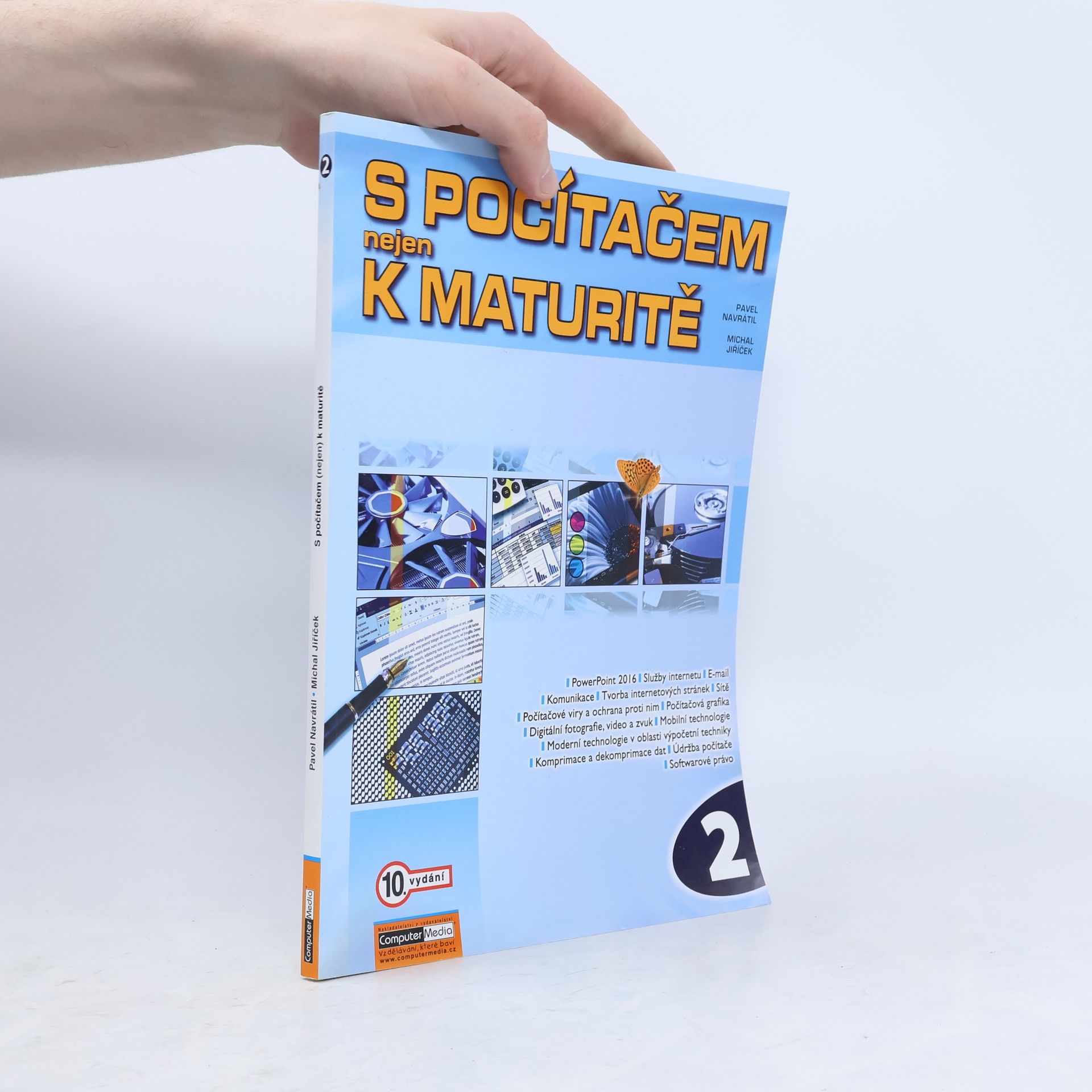 Pavel Navrátil S počítačem nejen k maturitě. 2. díl