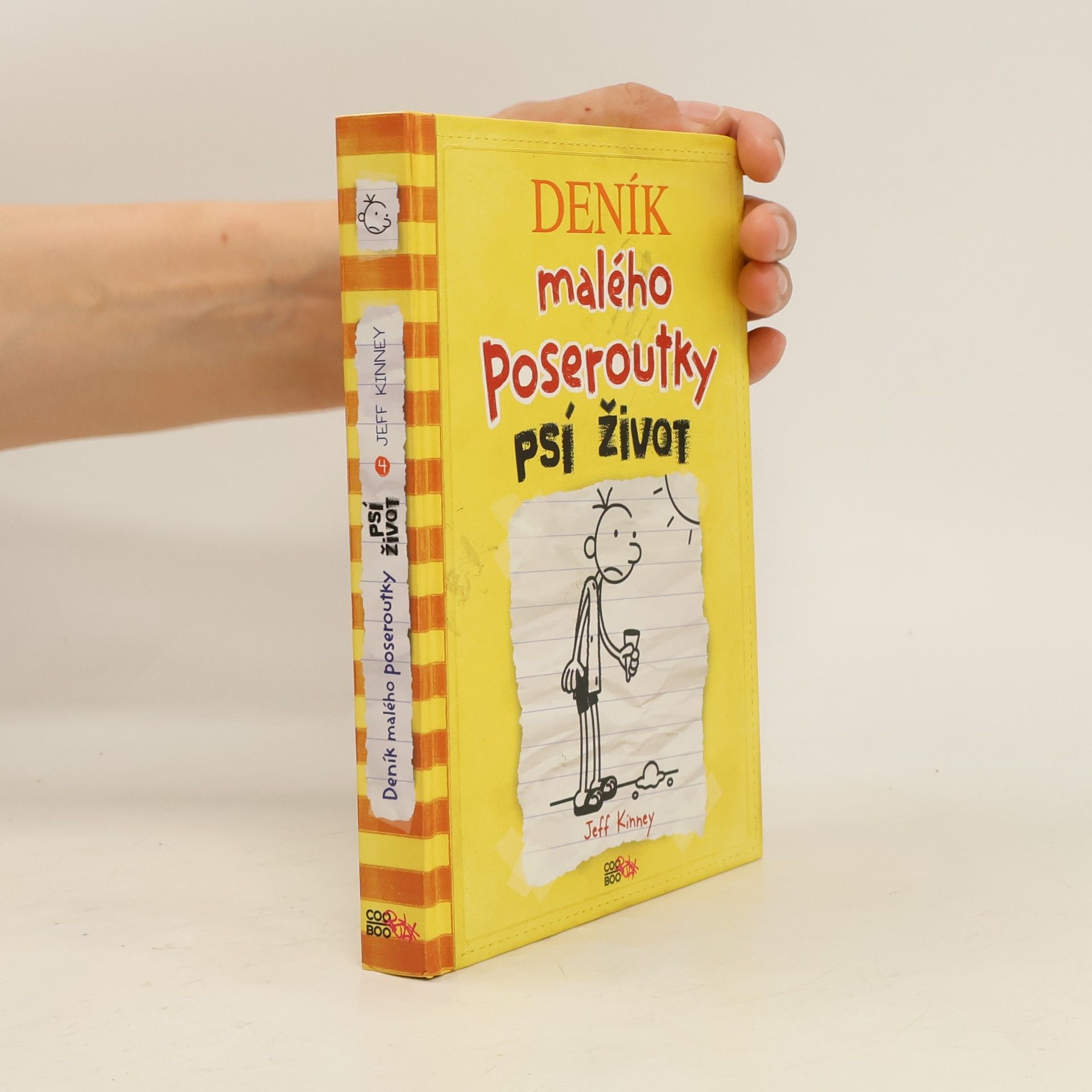 Jeff Kinney Deník malého poseroutky 4. Psí život