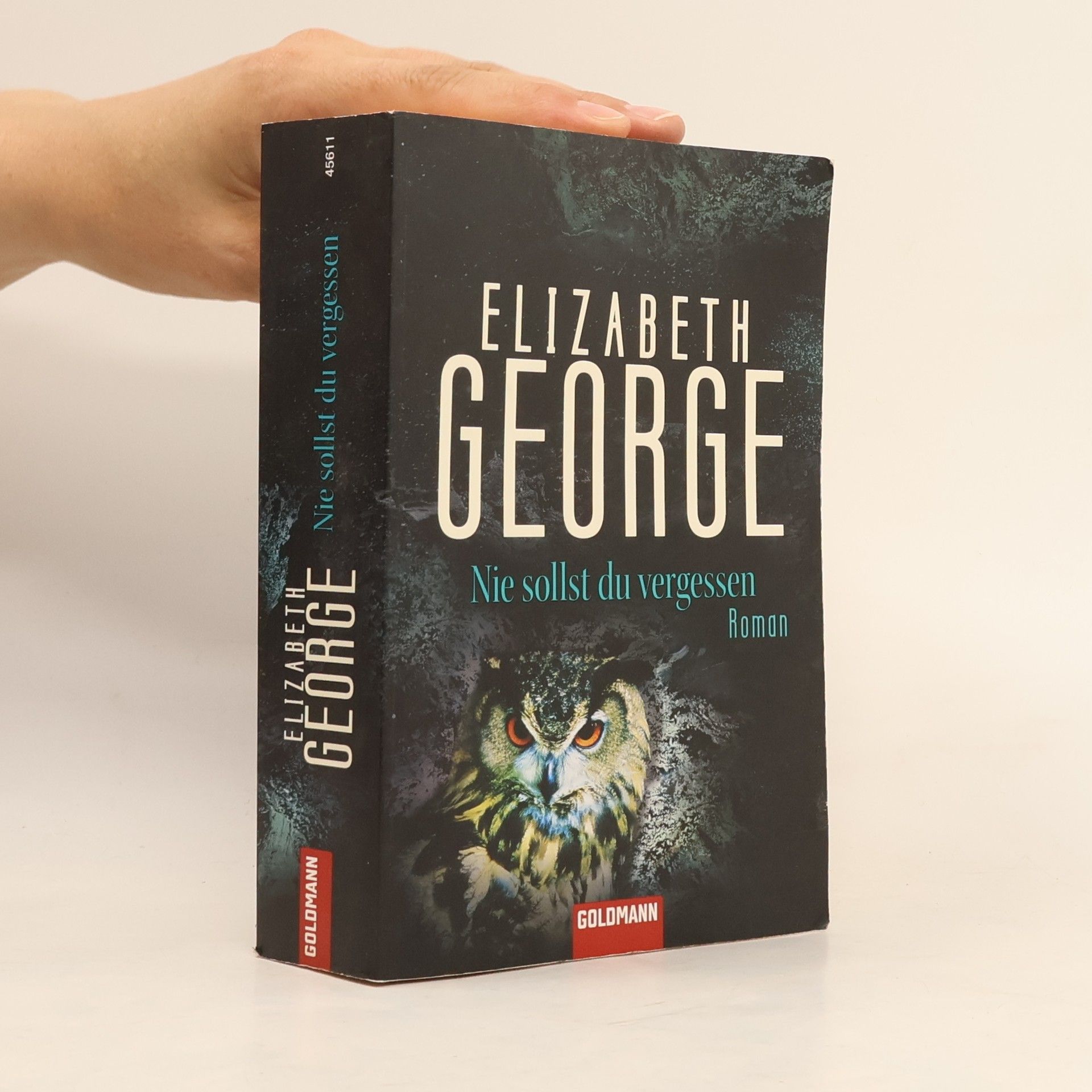 Elizabeth George Nie sollst du vergessen