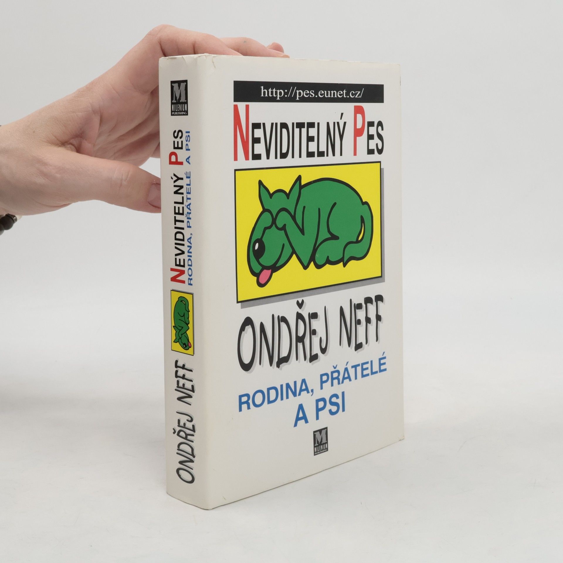 Ondřej Neff Rodina, přátelé a psi