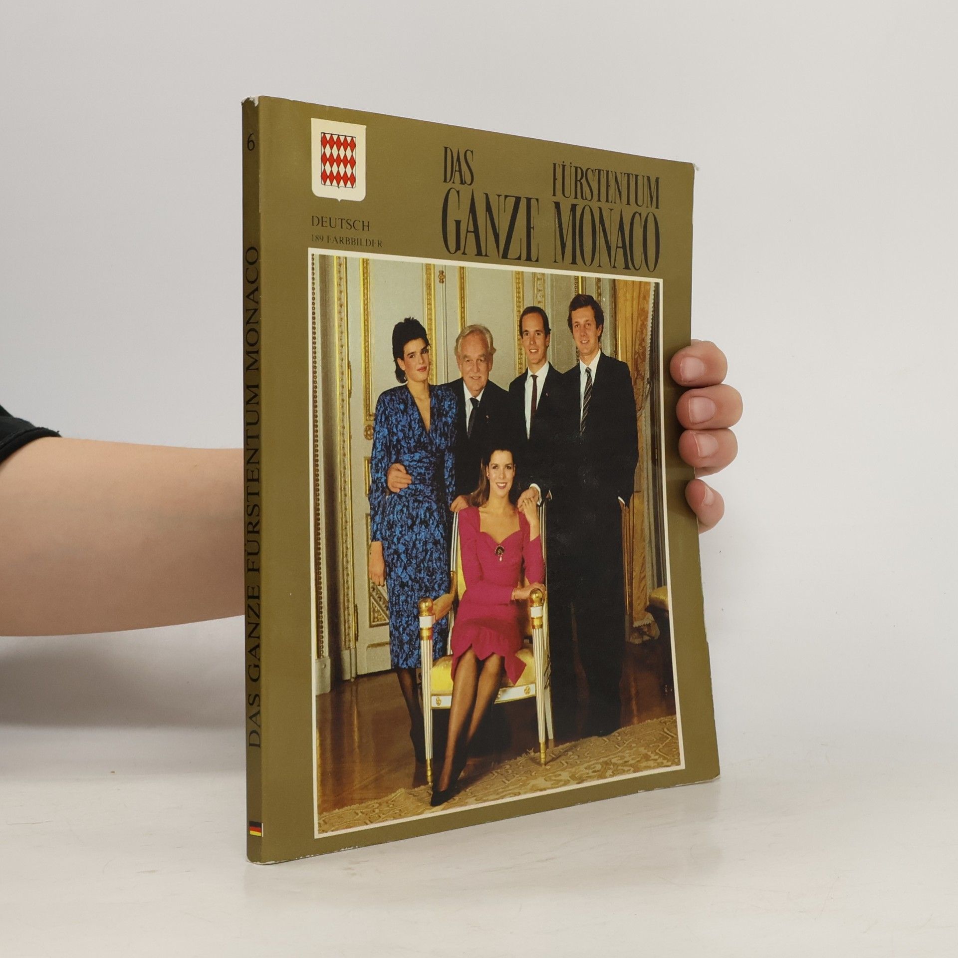 Collectif d'auteurs Das Ganze Fürstentum Monaco