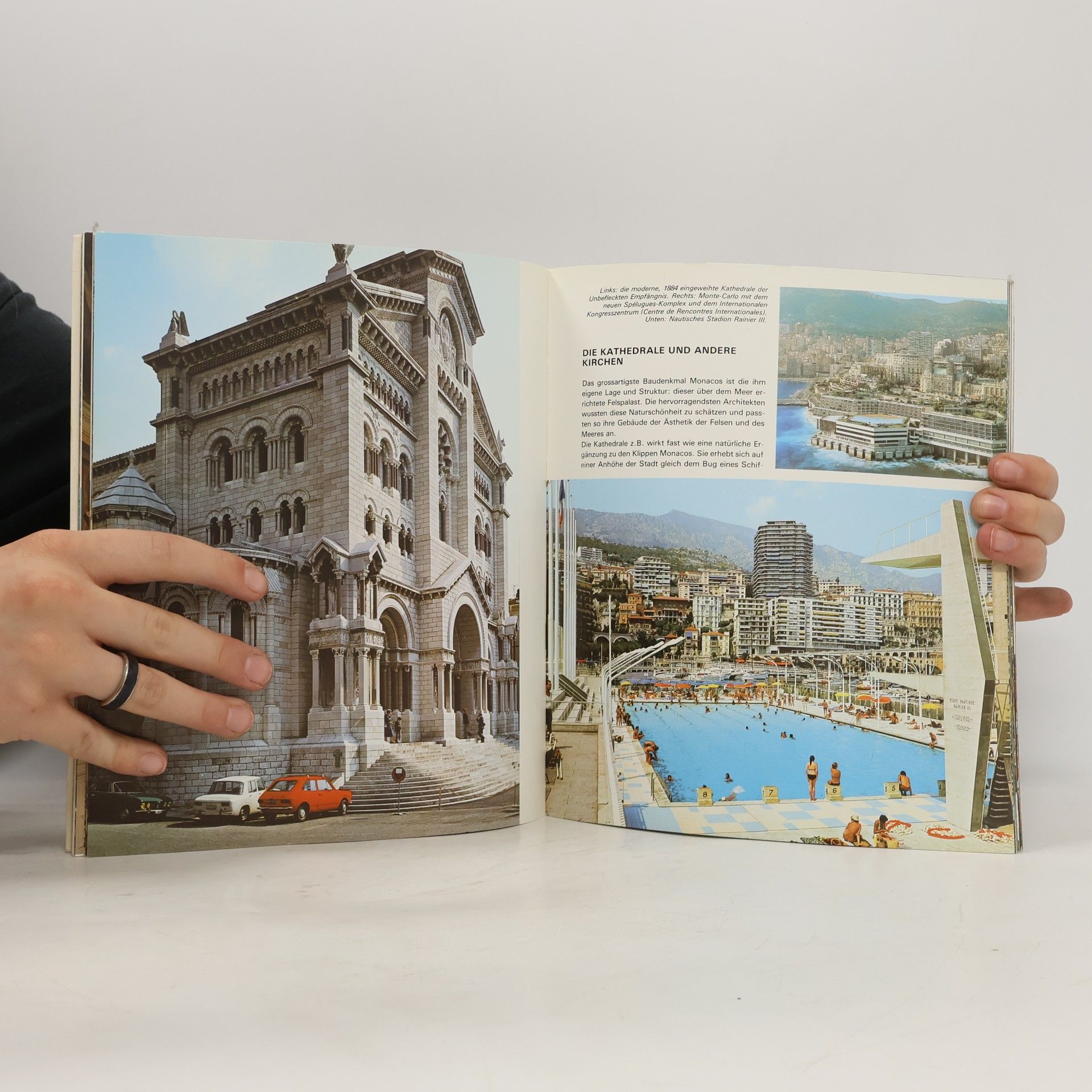 Autorenkollektiv Das Ganze Fürstentum Monaco