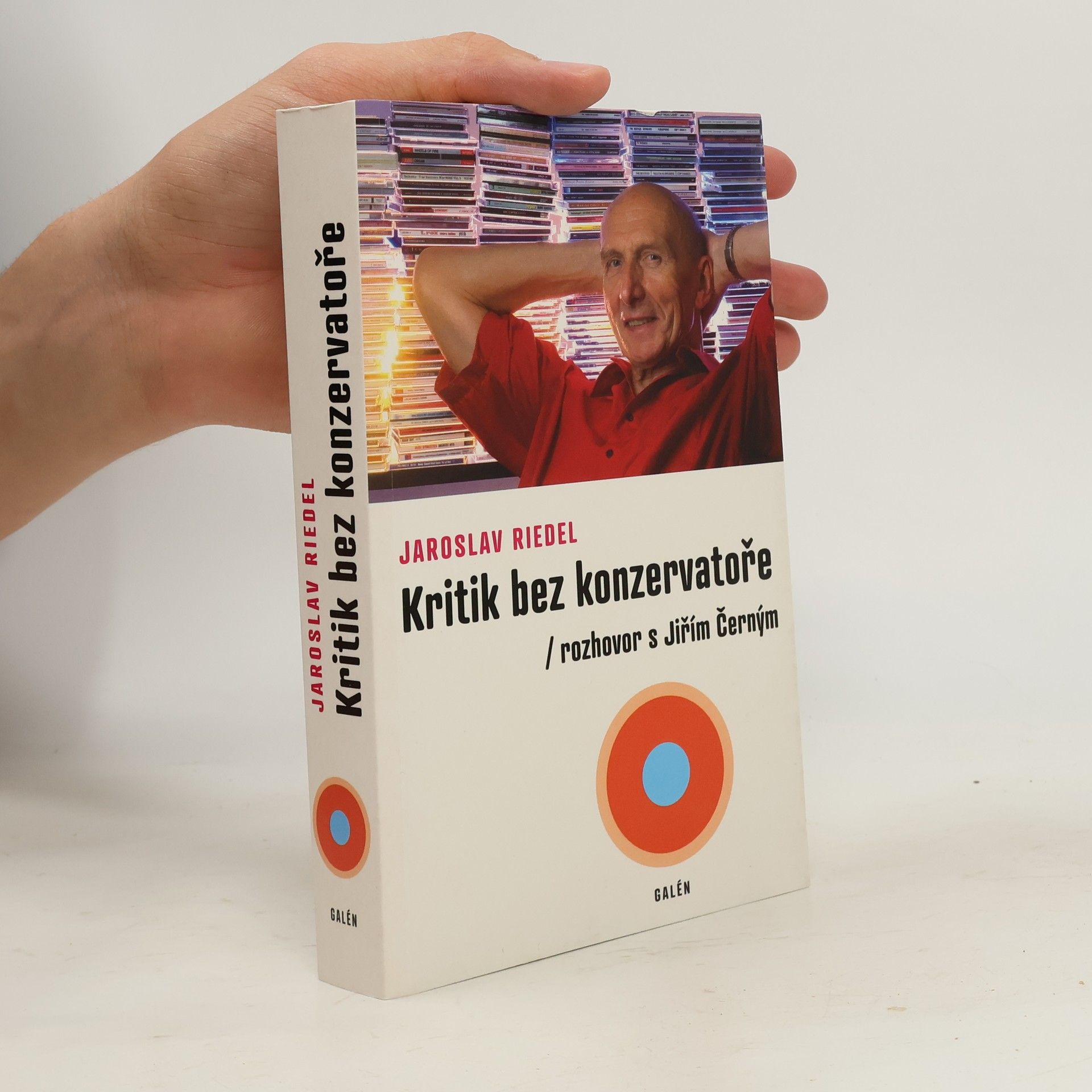 Jaroslav Riedel Kritik bez konzervatoře. Rozhovor s Jiřím Černým