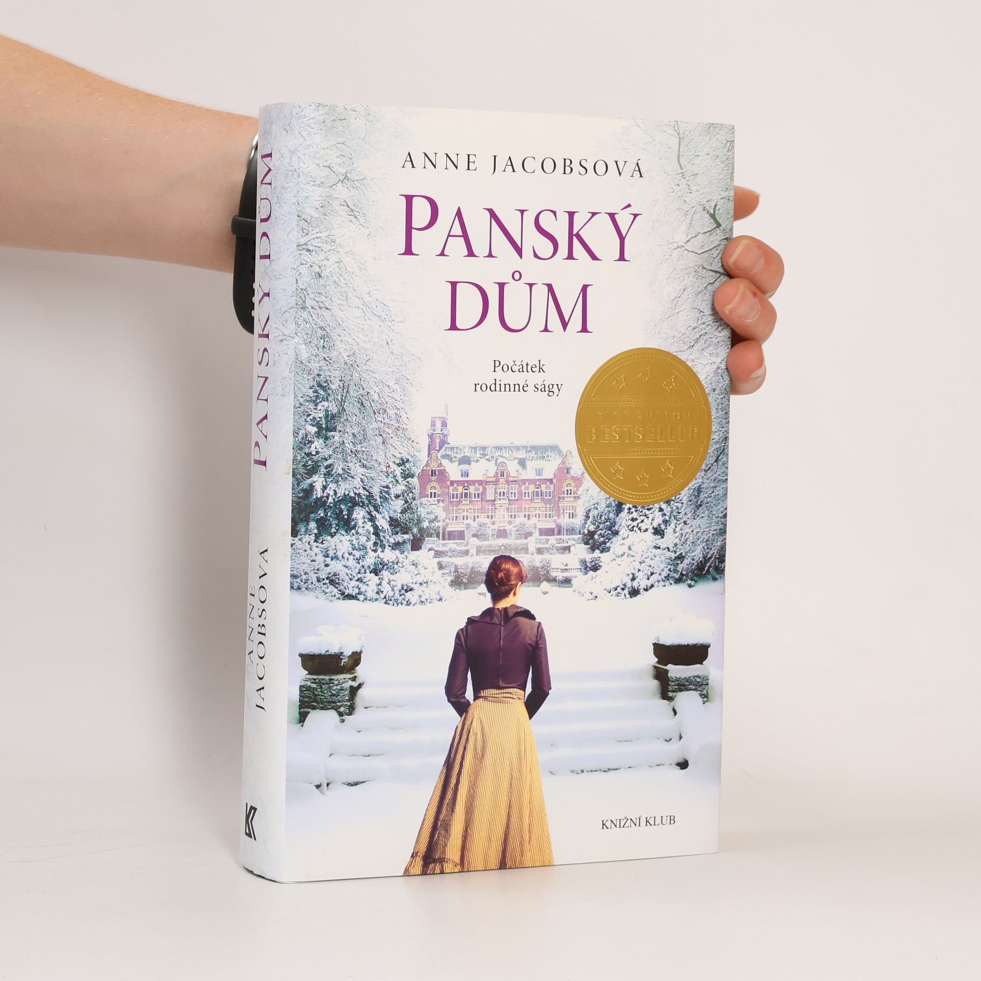 Anne Jacobs Panský dům