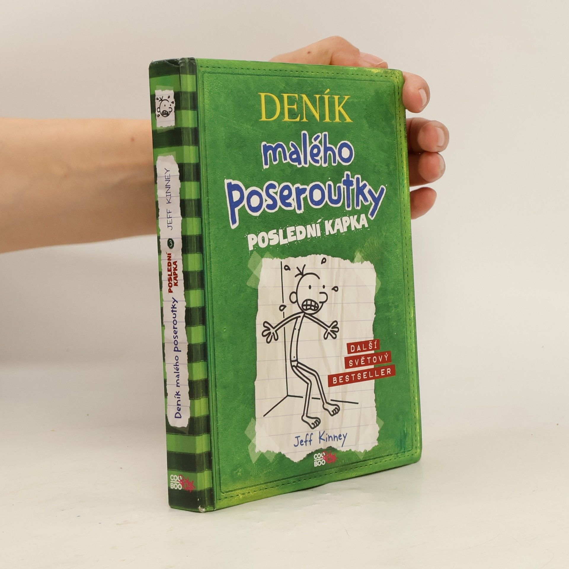 Jeff Kinney Deník malého poseroutky 3. Poslední kapka