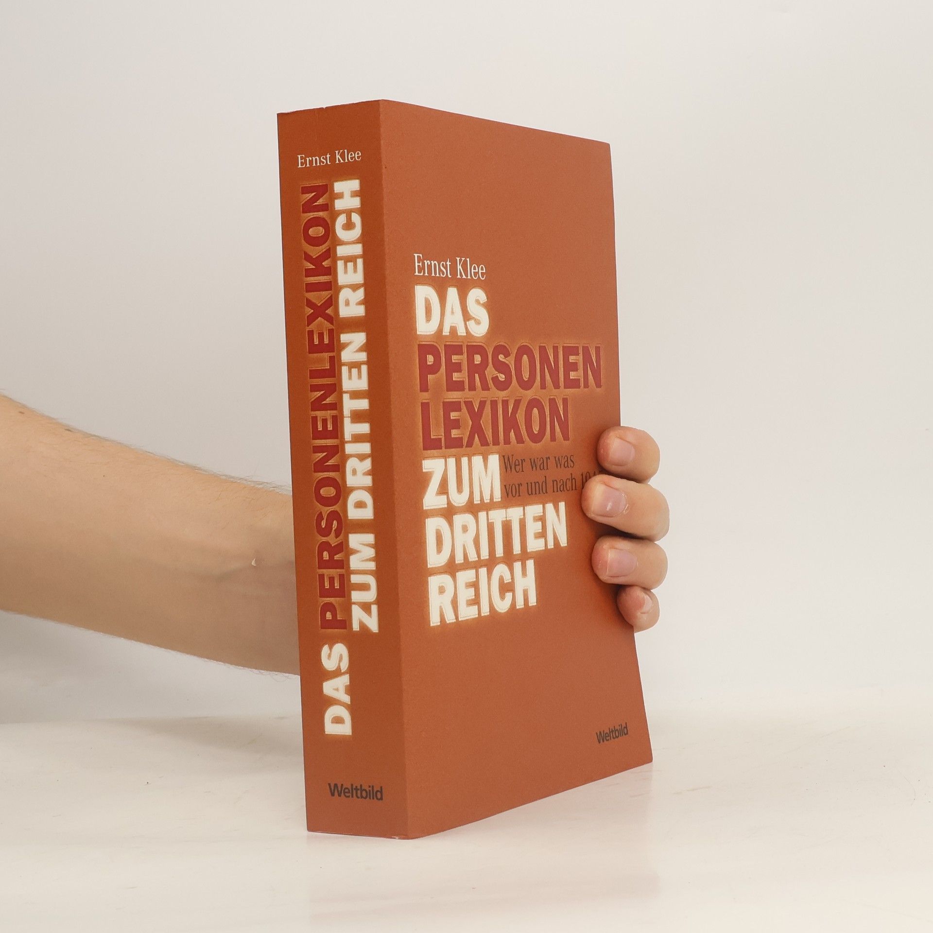 Ernst Klee Das Personenlexikon zum Dritten Reich