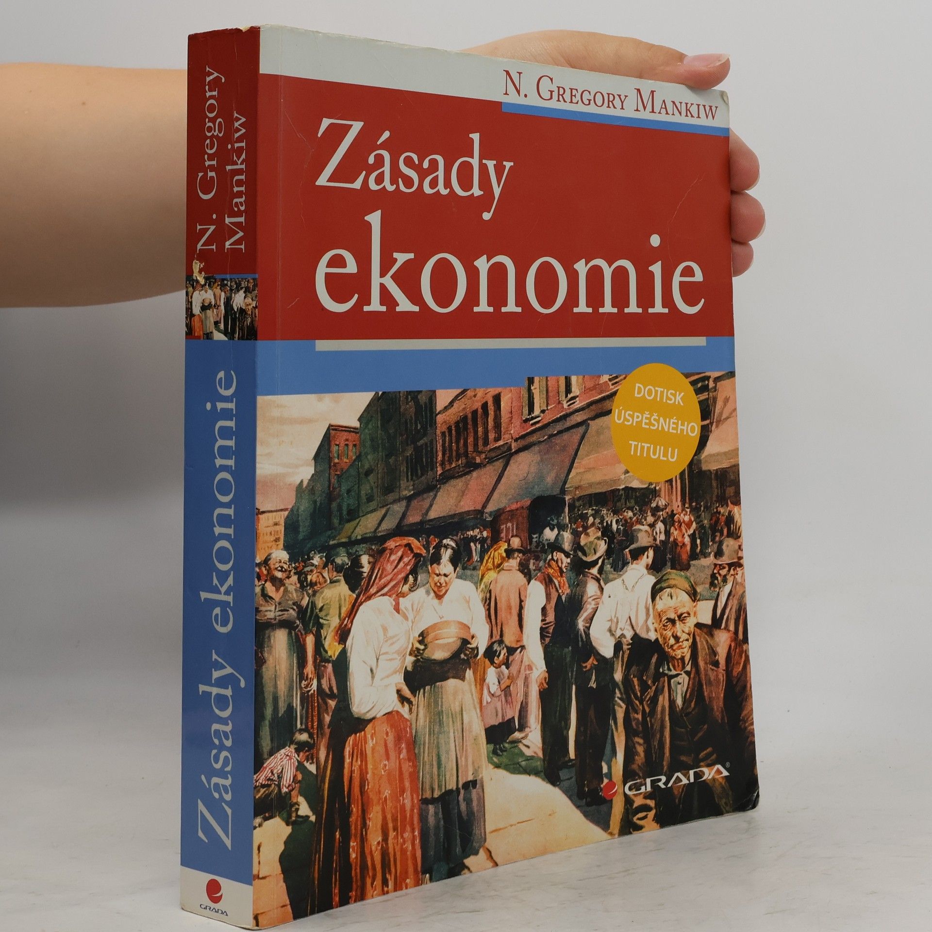 Greg Mankiw Zásady ekonomie