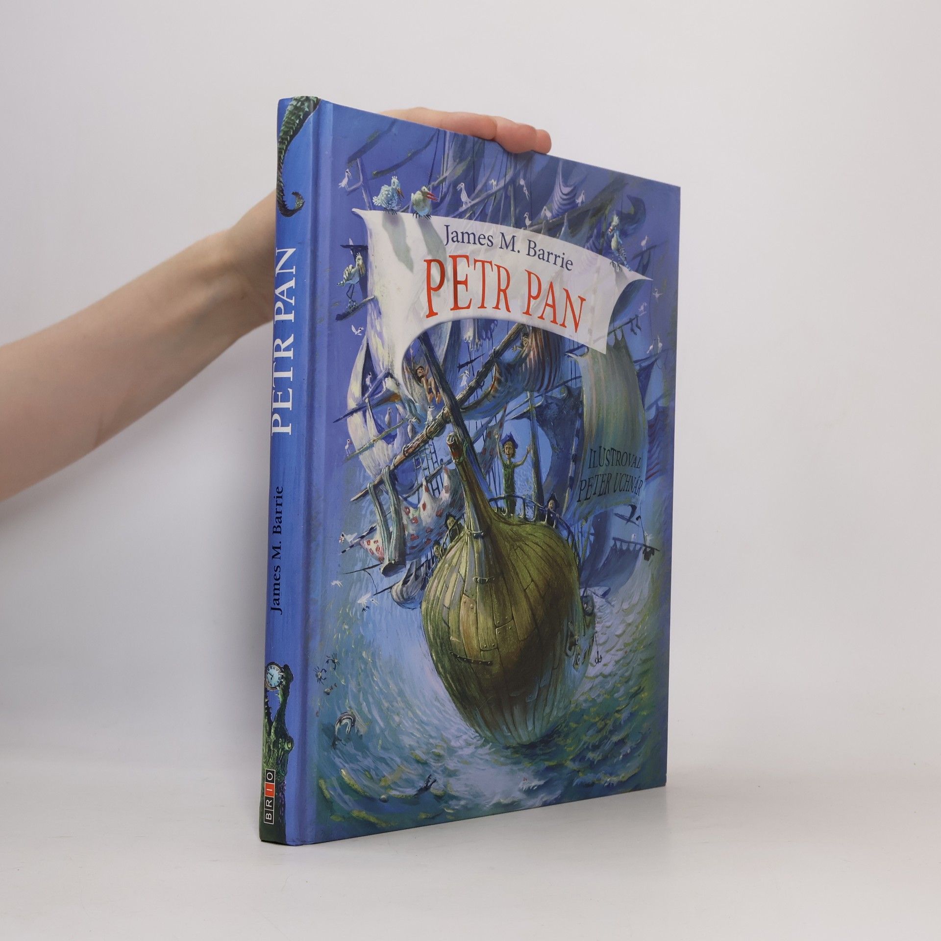 James Matthew Barrie Petr Pan