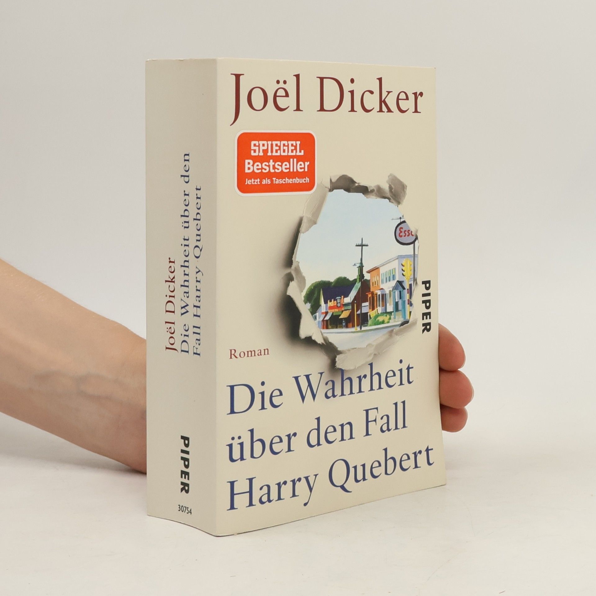 Joël Dicker Die Wahrheit über den Fall Harry Quebert