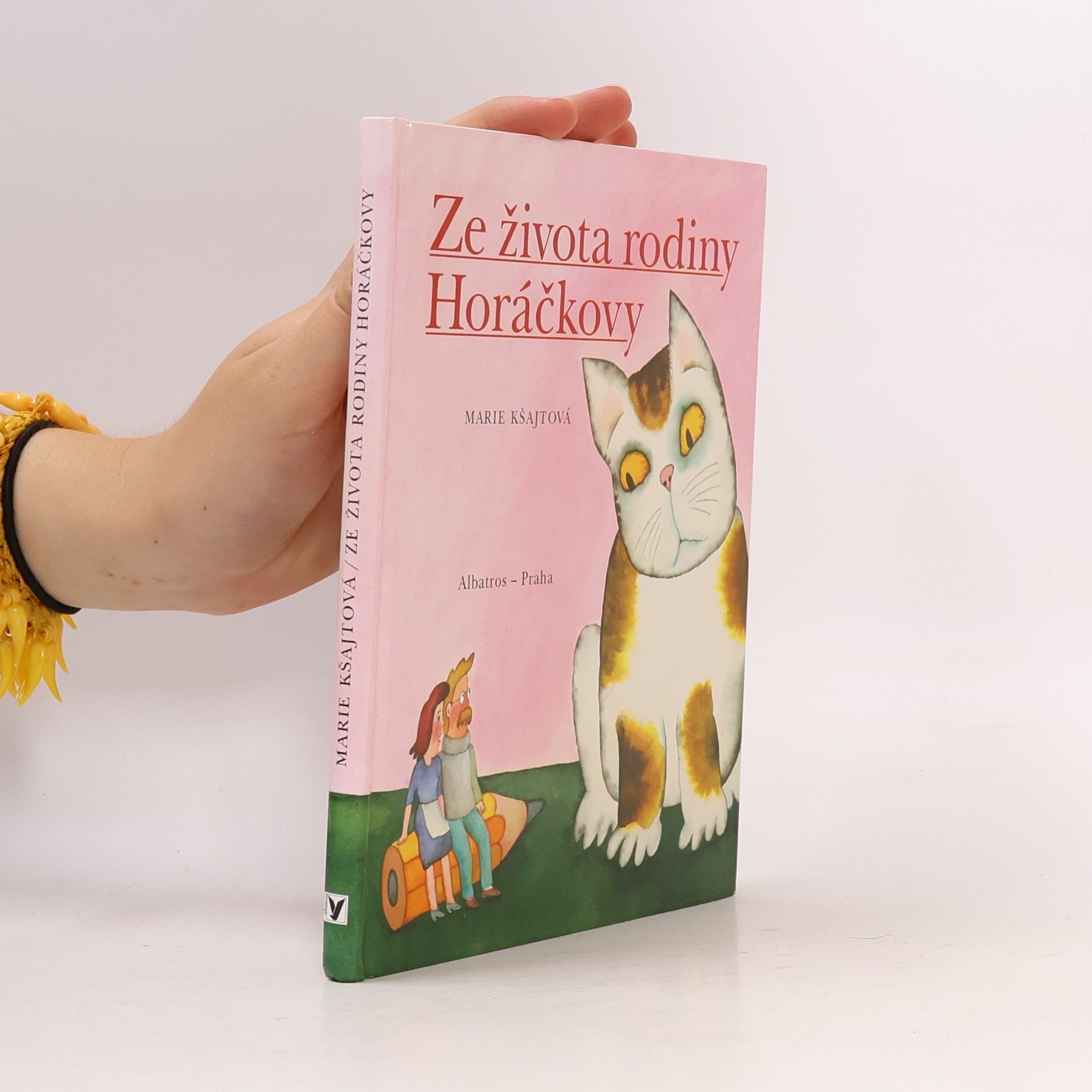 Marie Kšajtová Ze života rodiny Horáčkovy
