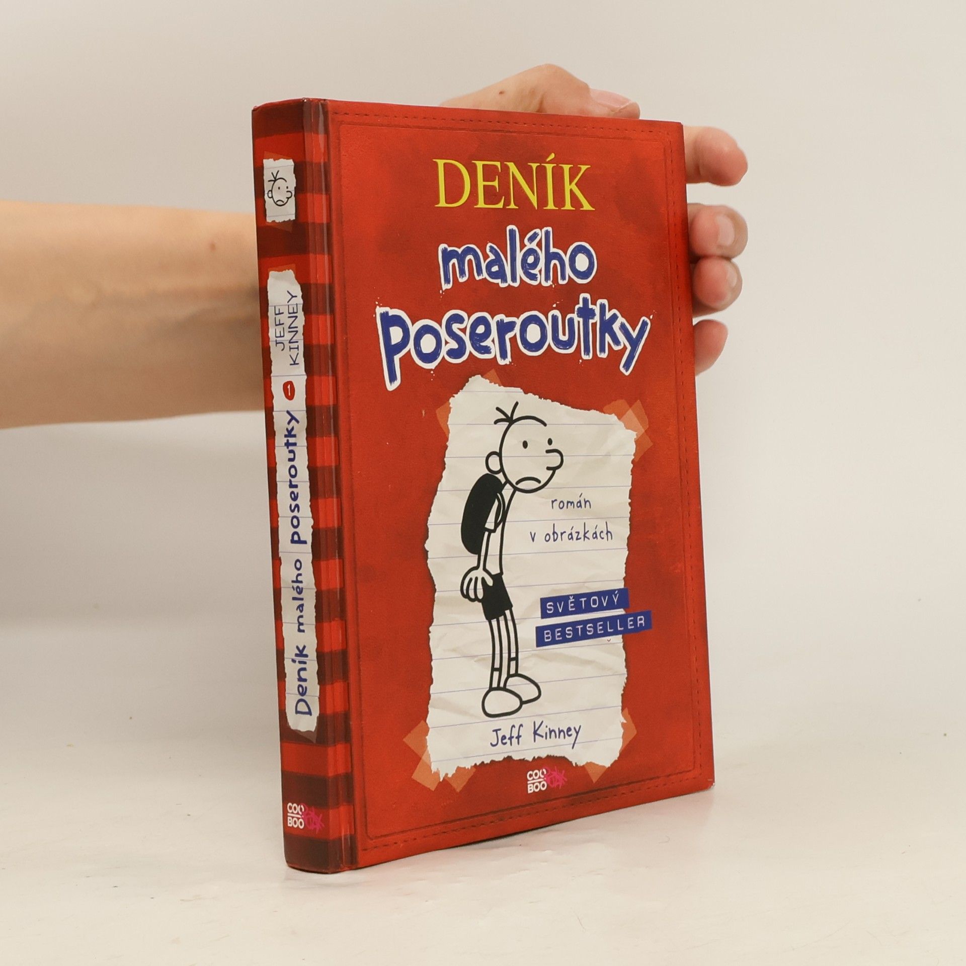 Jeff Kinney Deník malého poseroutky 1