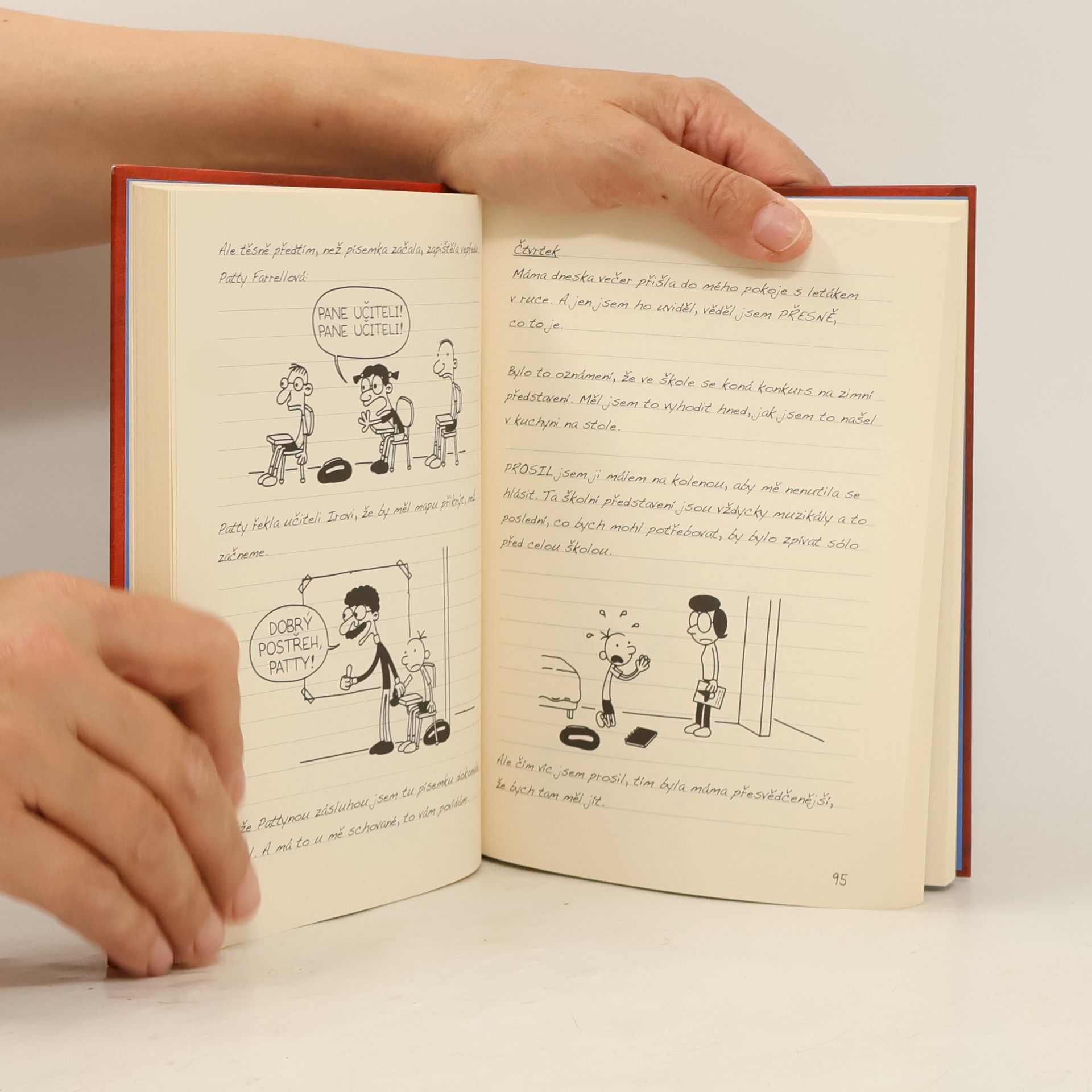 Jeff Kinney Deník malého poseroutky 1