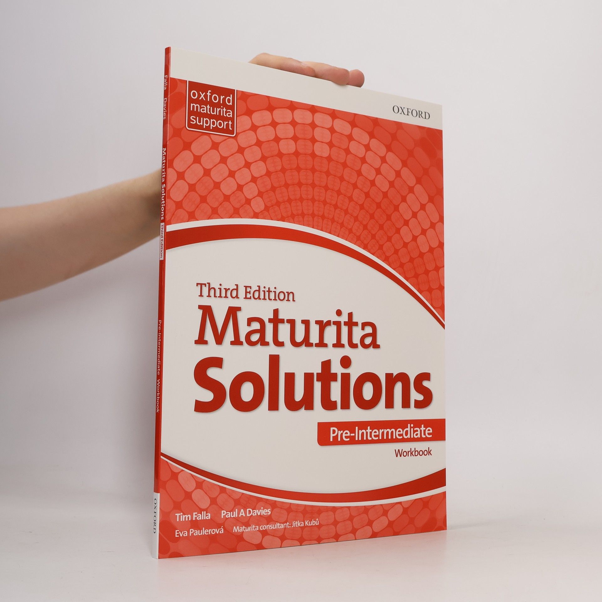 Tim Falla Maturita Solutions. Pre-Intermediate. Workbook