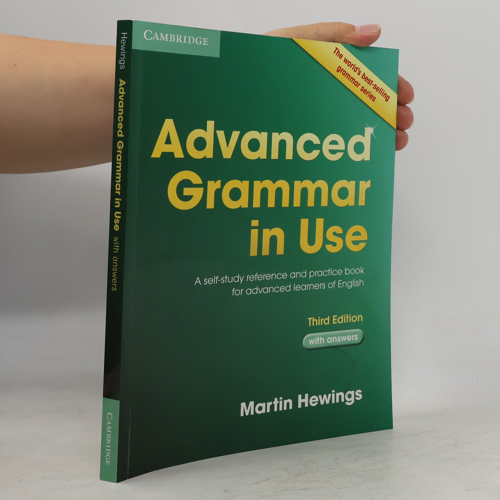 Martin Hewings Advanced Grammar in Use