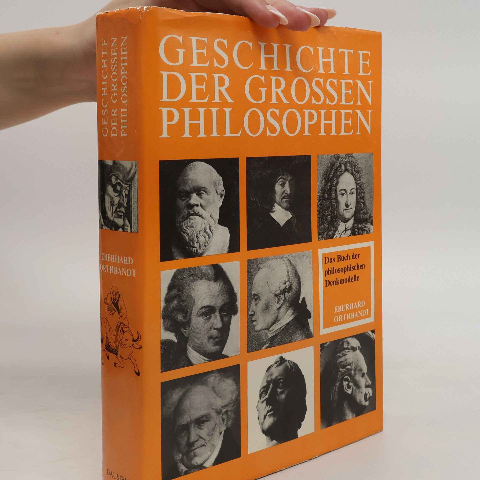 Eberhard Orthbandt Geschichte der grossen Philosophen