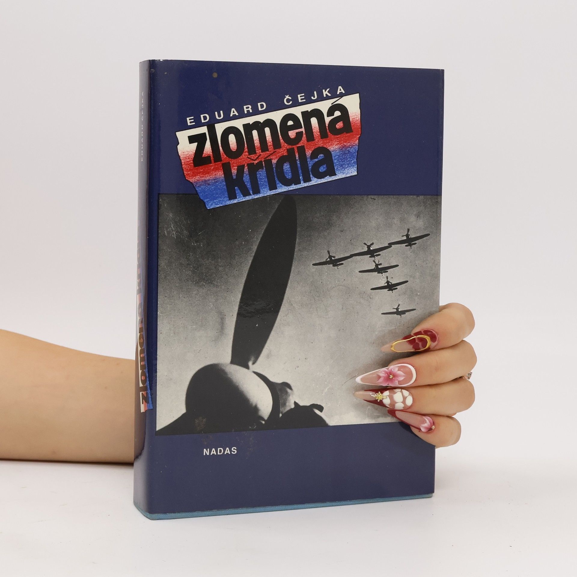Eduard Čejka Zlomená křídla