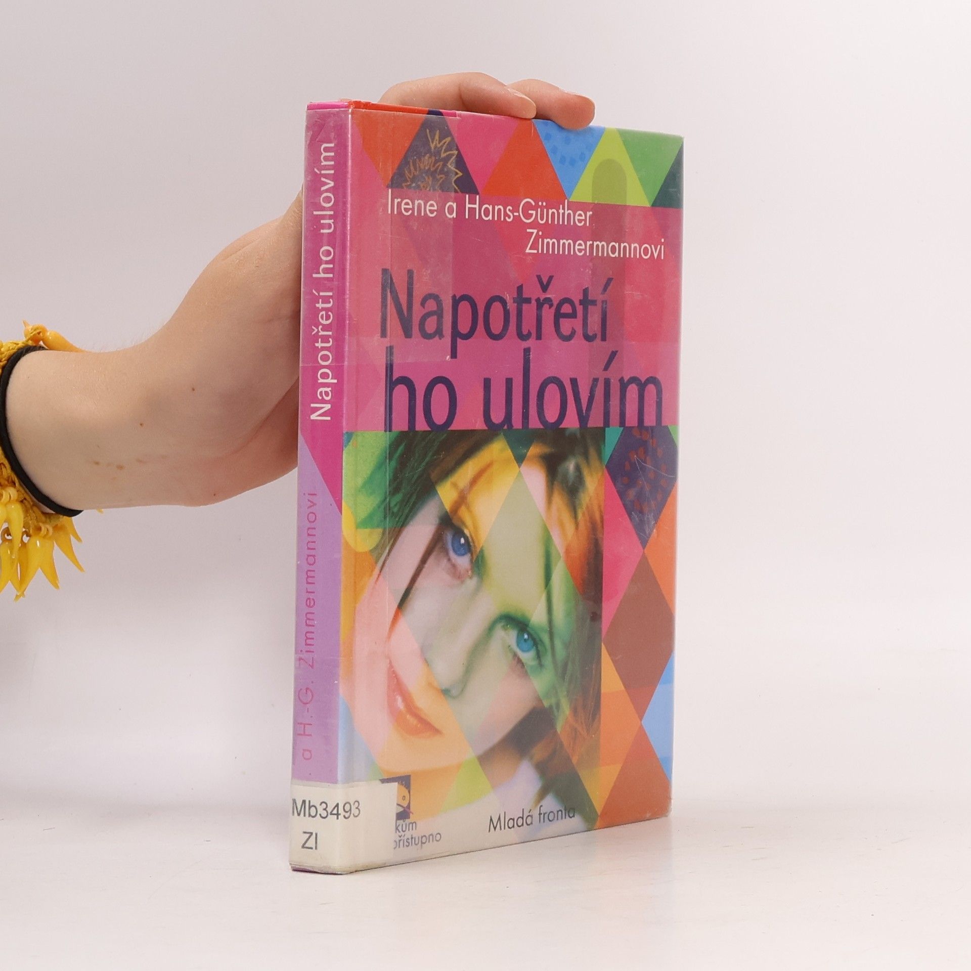 Irene Zimmermann Napotřetí ho ulovím