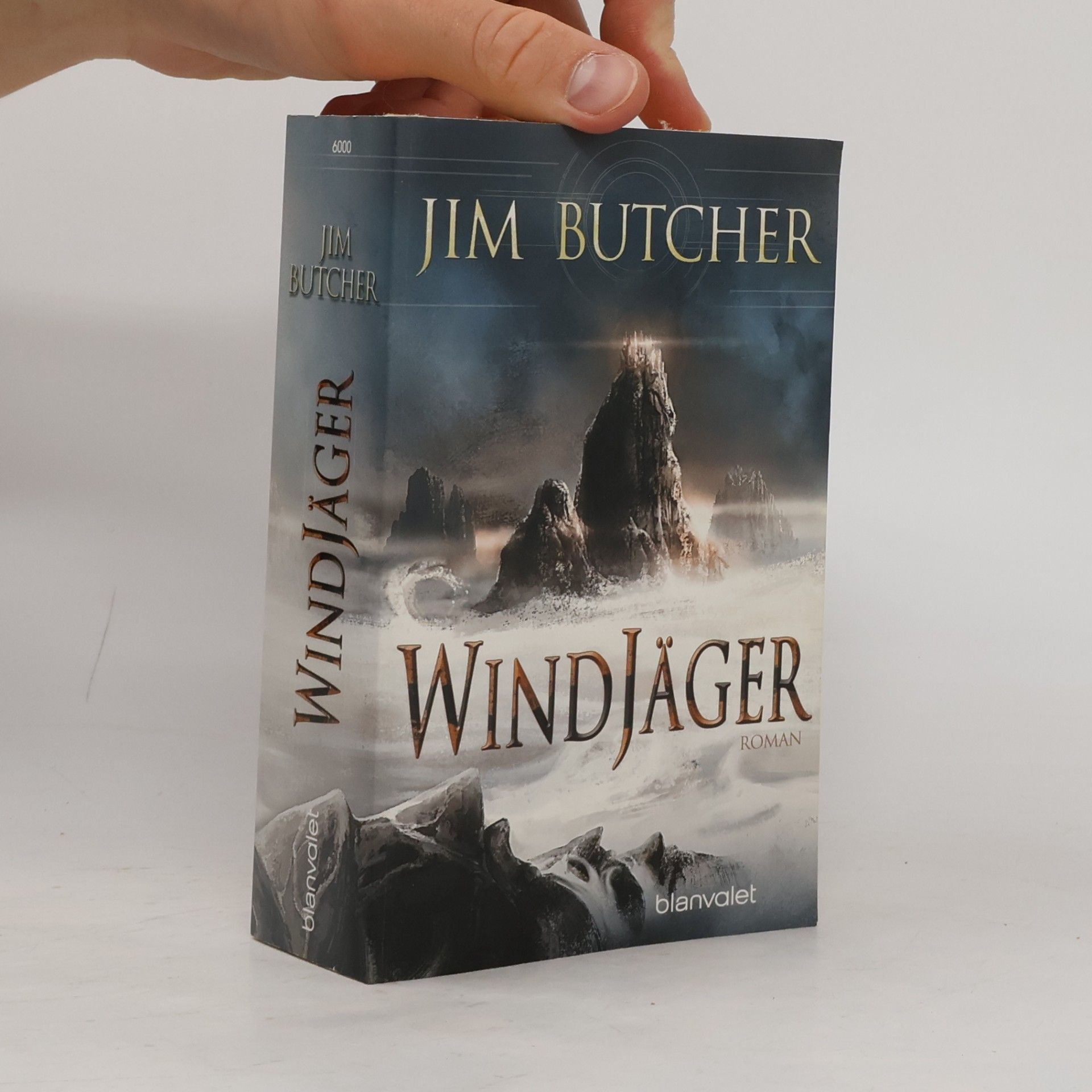 Jim Butcher Windjäger