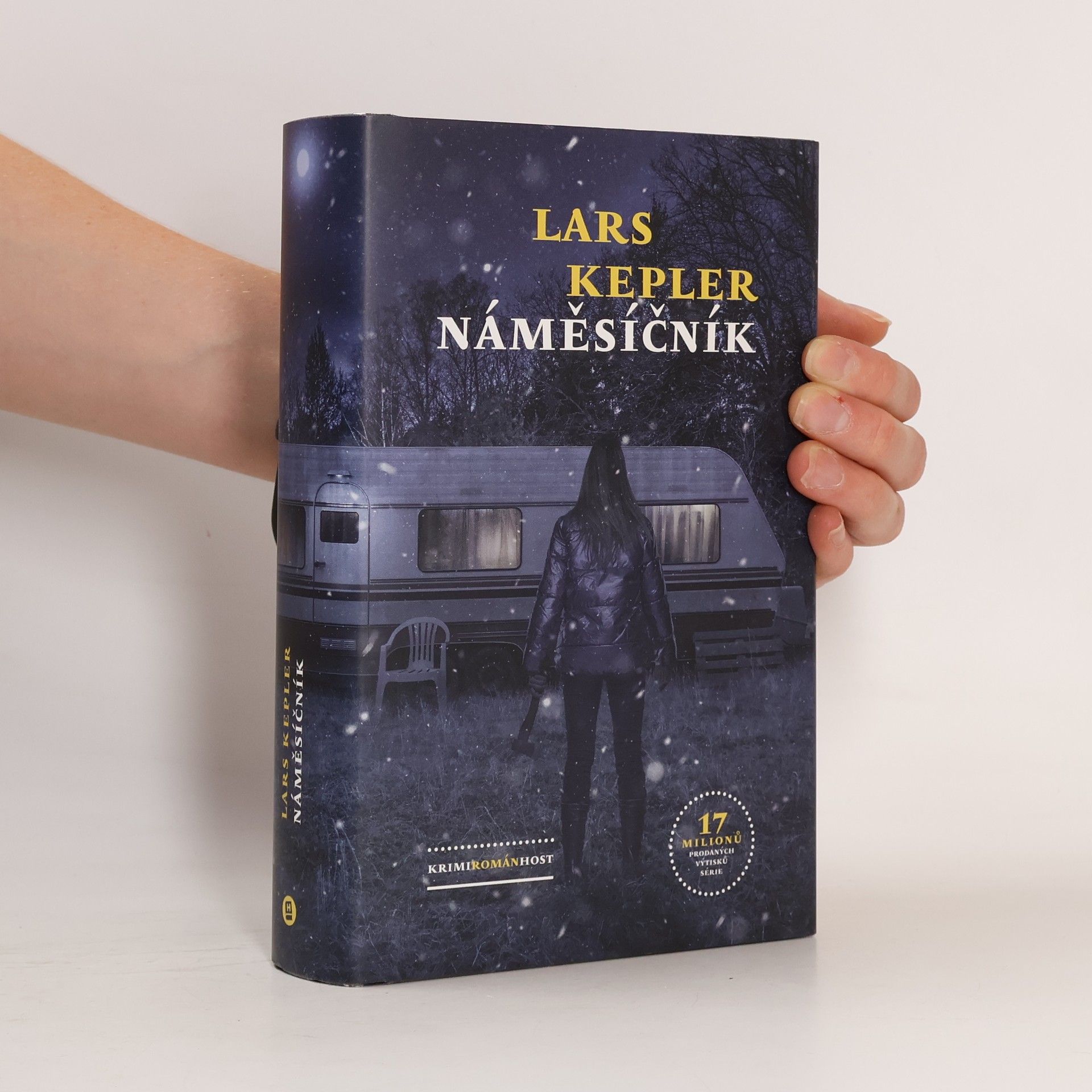 Lars Kepler Náměsíčník