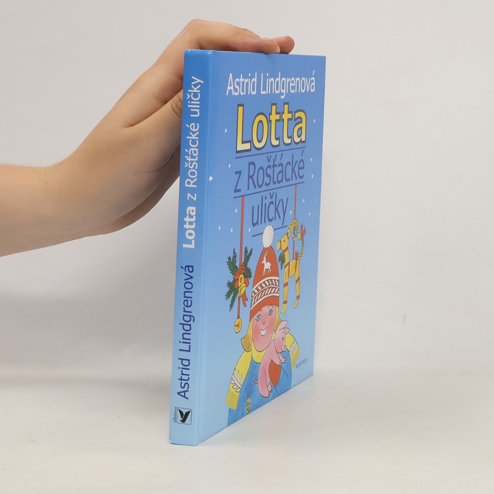 Karel Šebesta Lotta z Rošťácké uličky