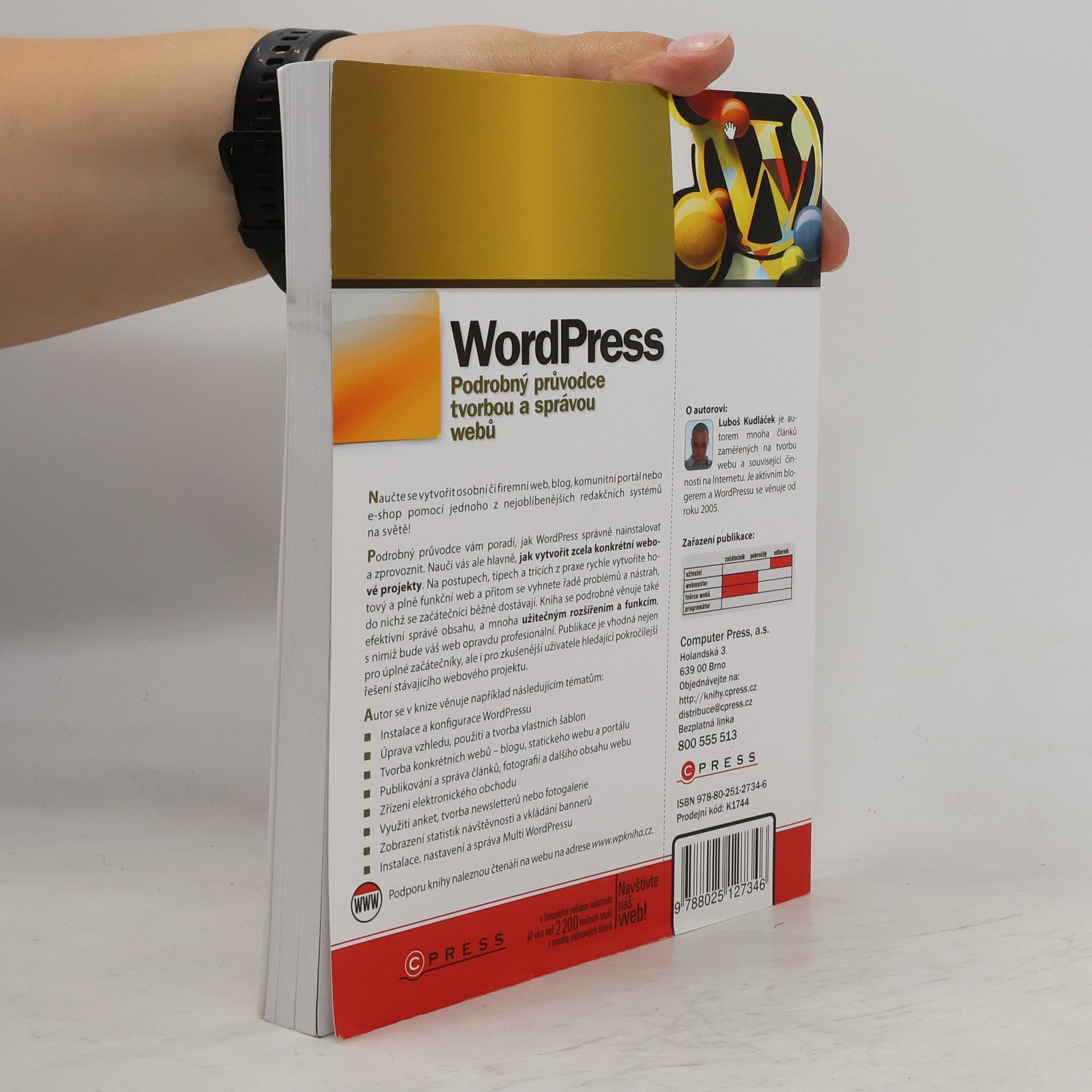 Lubomír Kudláček WordPress: Podrobný průvodce tvorbou a správou webů