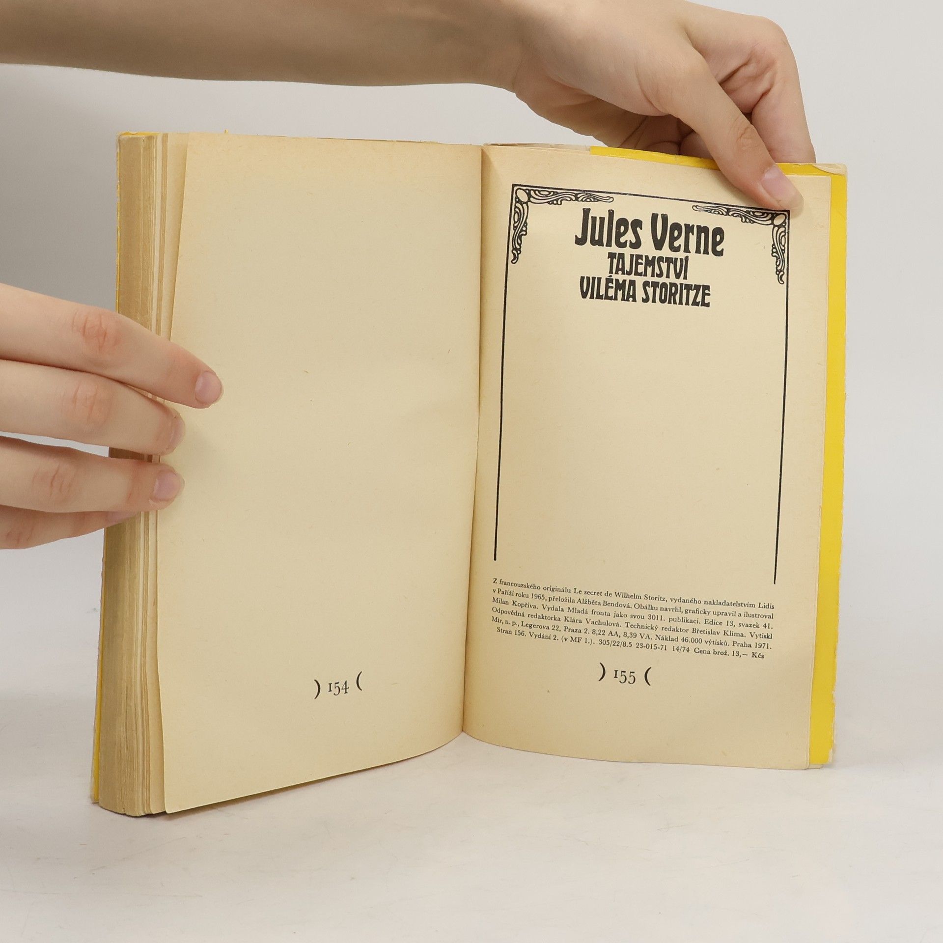 Jules Verne Tajemství Viléma Storitze