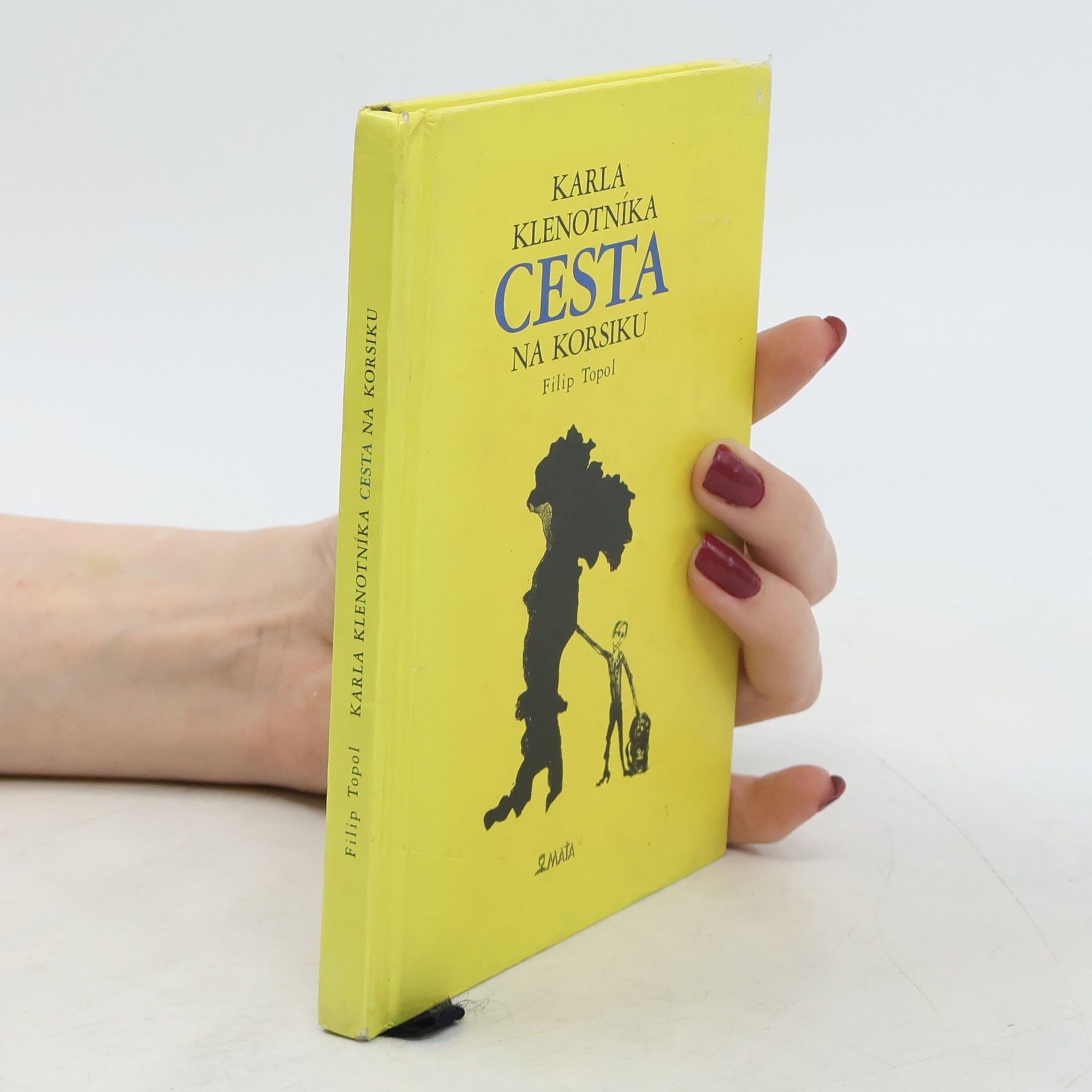 Filip Topol Karla Klenotníka cesta na Korsiku