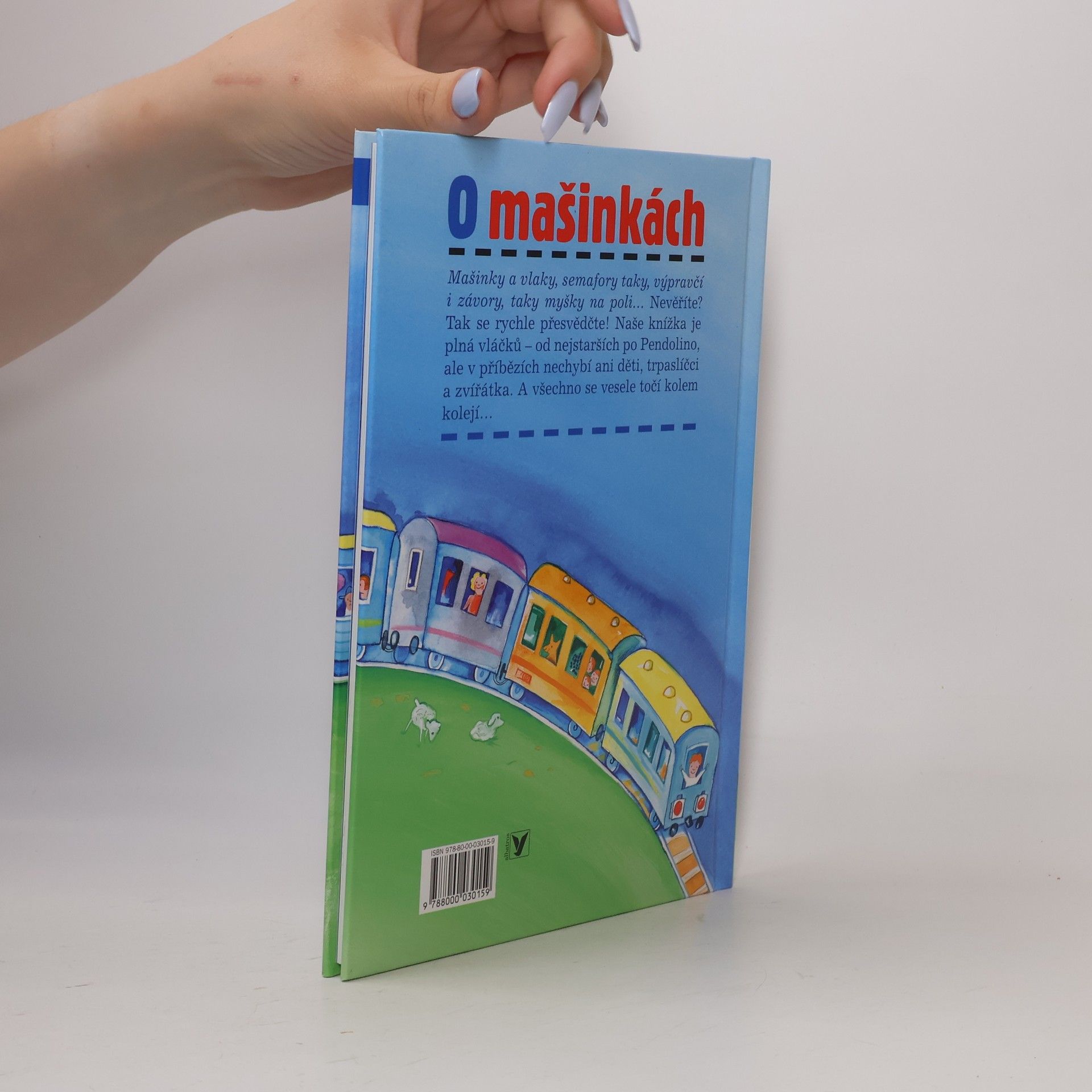 Jiří Kahoun O mašinkách: Pohádky na kolejích