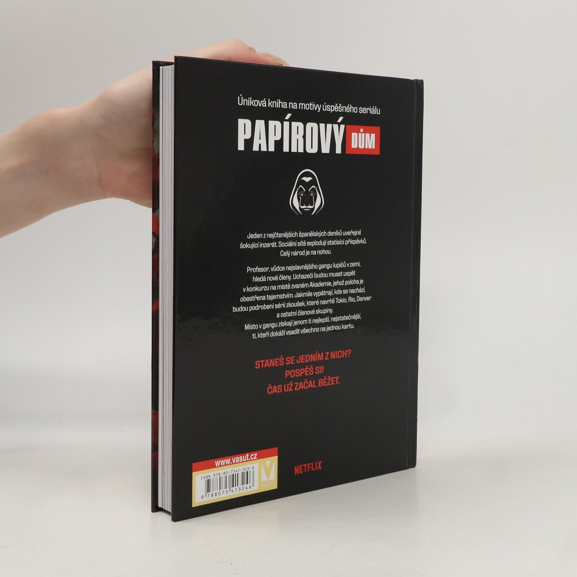 Ivan Tapia Papírový dům: úniková kniha - Akademie