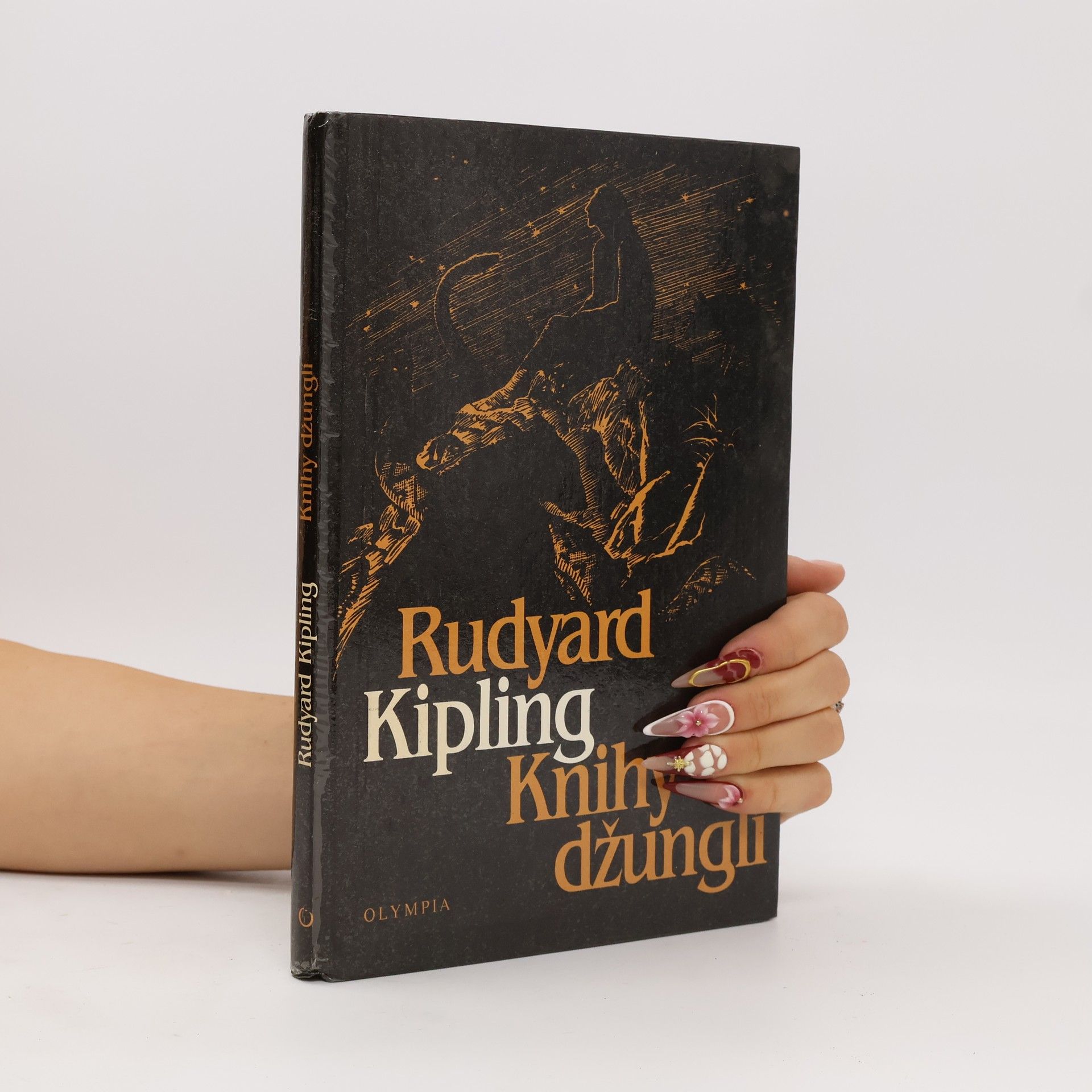 Rudyard Kipling Knihy džunglí