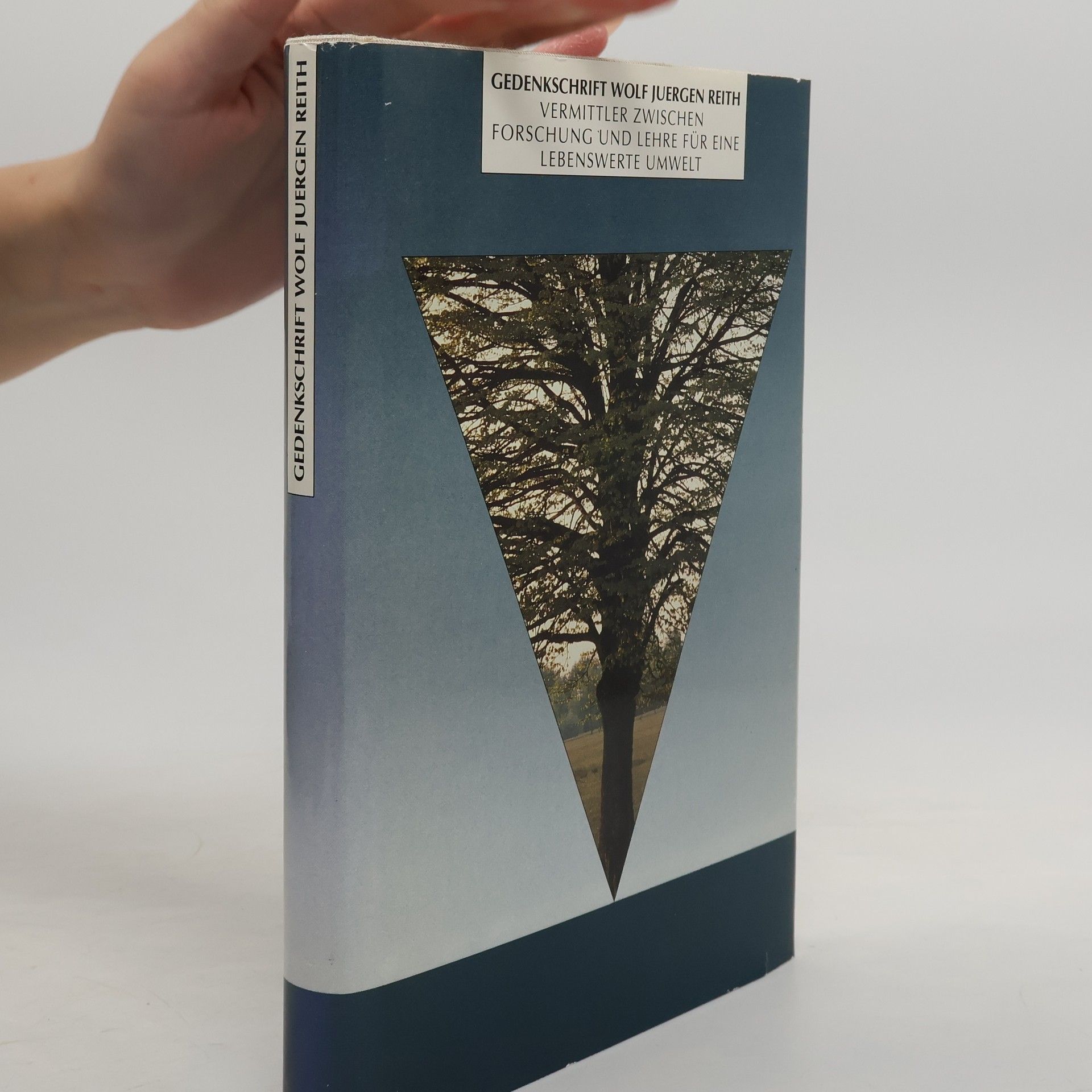 Mario F. Broggi Gedenkschrift Wolf Juergen Reith