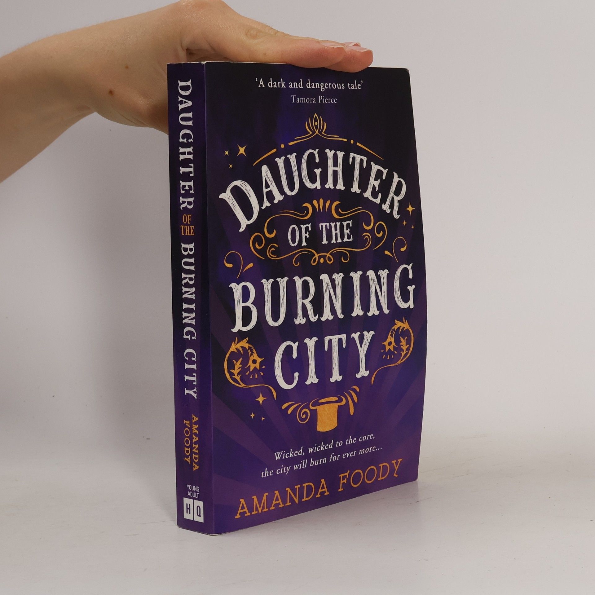 Amanda Foody Daughter of the Burning City