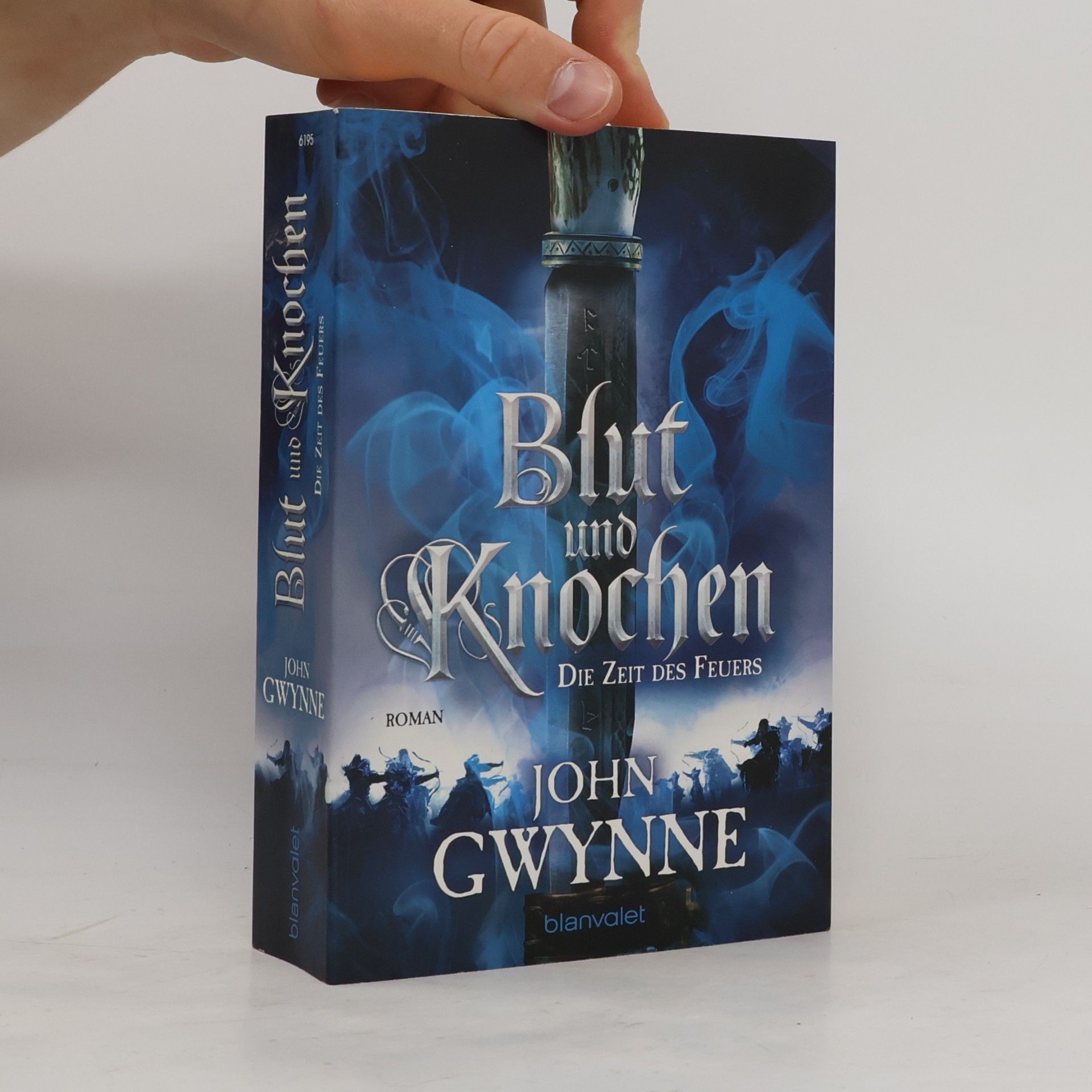 John Gwynne Die Zeit des Feuers - Blut und Knochen 2