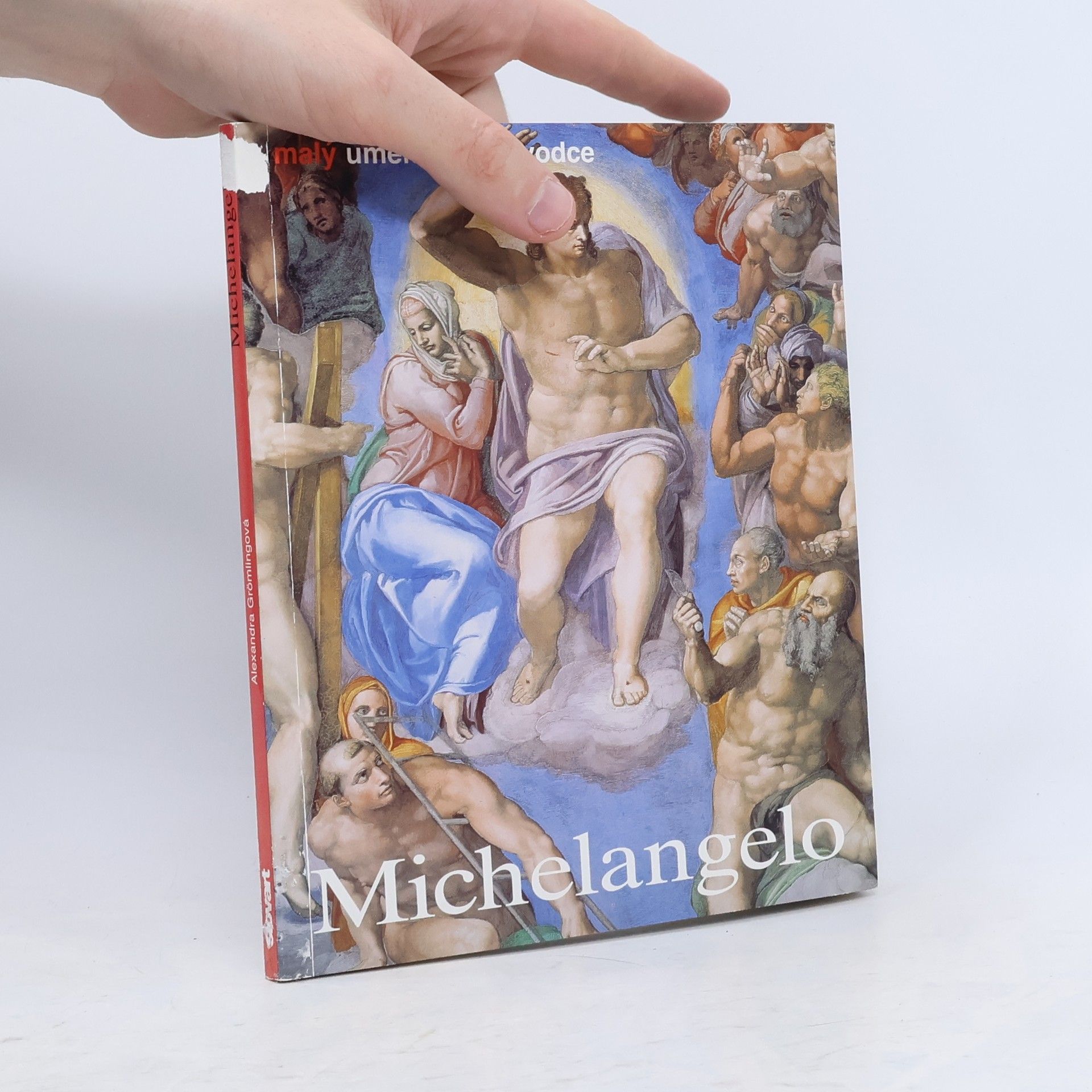 Alexandra Grömling Michelangelo Buonarroti : život a dílo