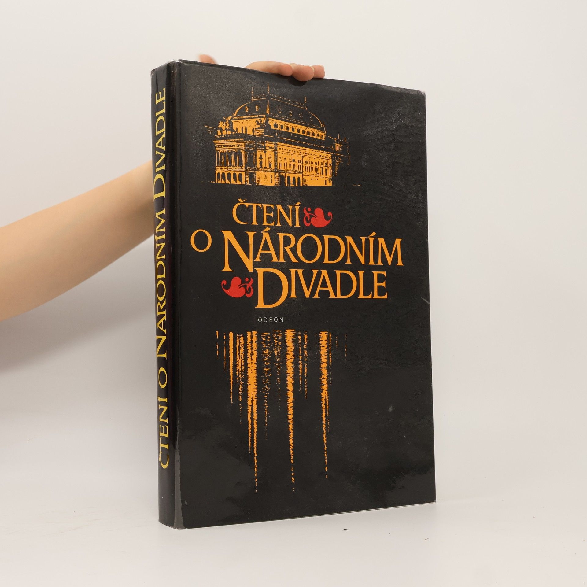 Hana Konečná Čtení o Národním divadle