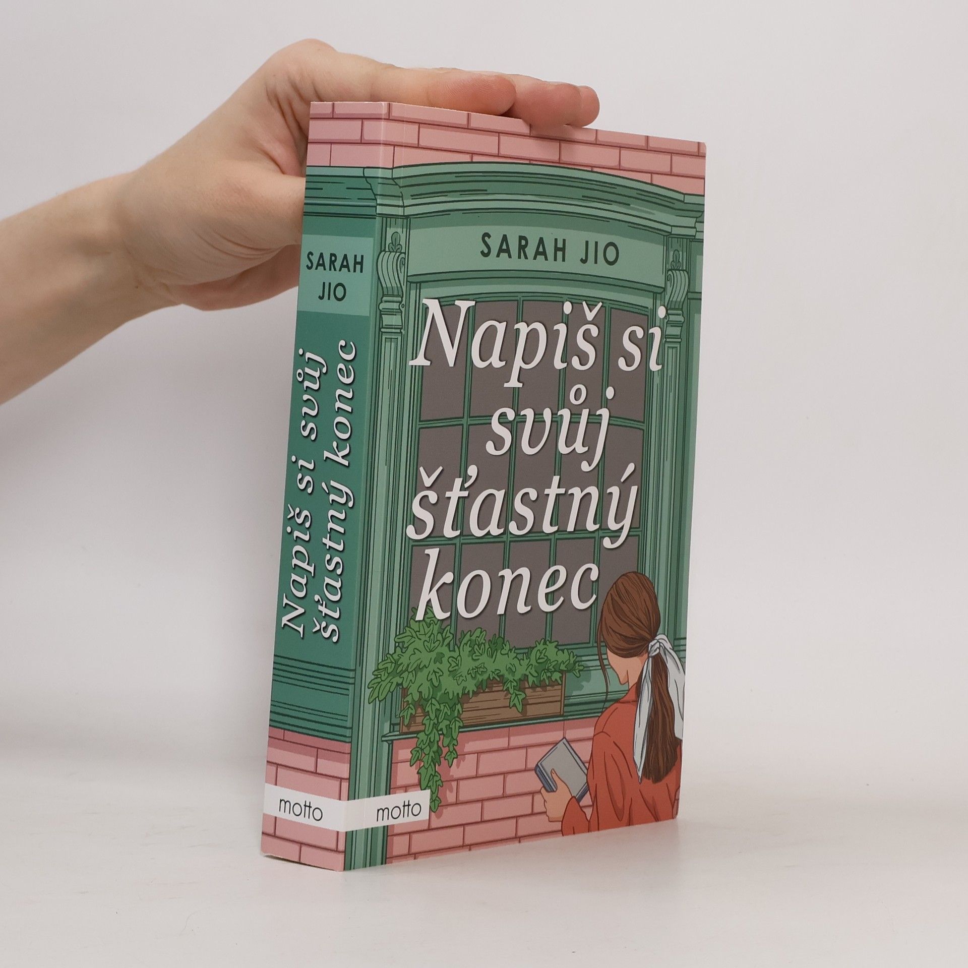 Sarah Jio Napiš si svůj šťastný konec