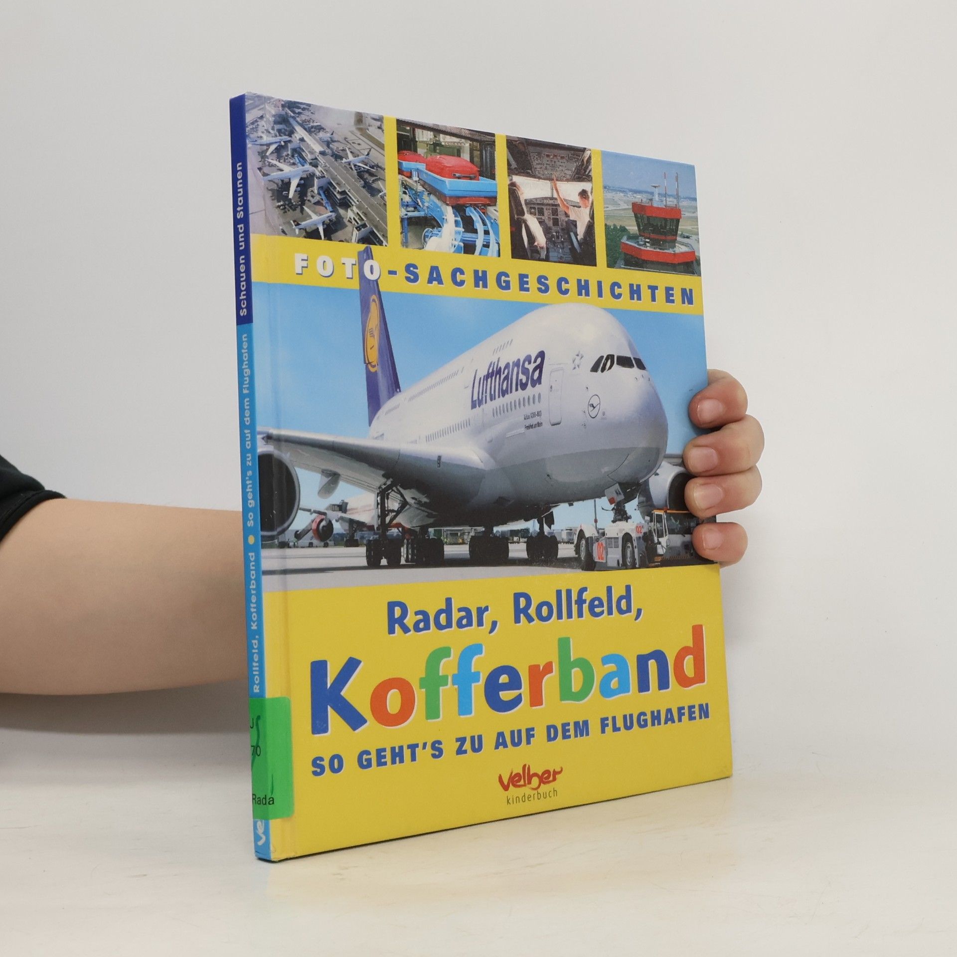 Barbara Stachuletz Radar, Rollfeld, Kofferband